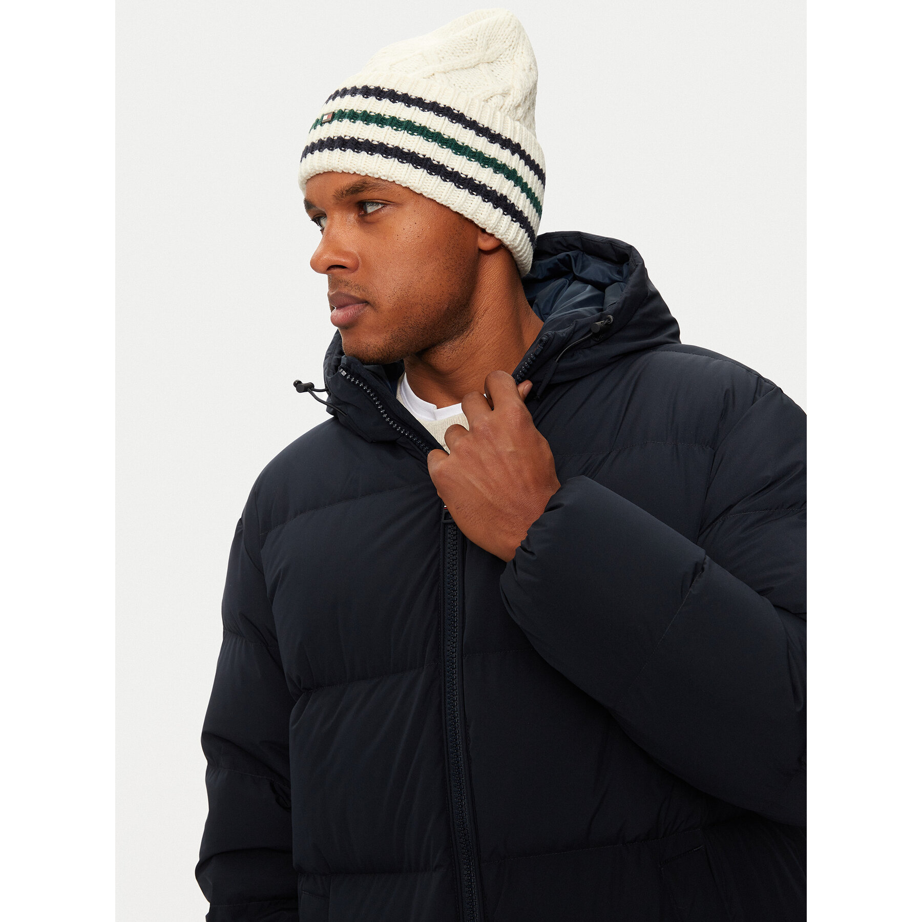 Mütze Tommy Hilfiger Flag Cable AM0AM12810 Bunt Mütze Tommy Hilfiger Flag Cable AM0AM12810 Bunt von Tommy Hilfiger