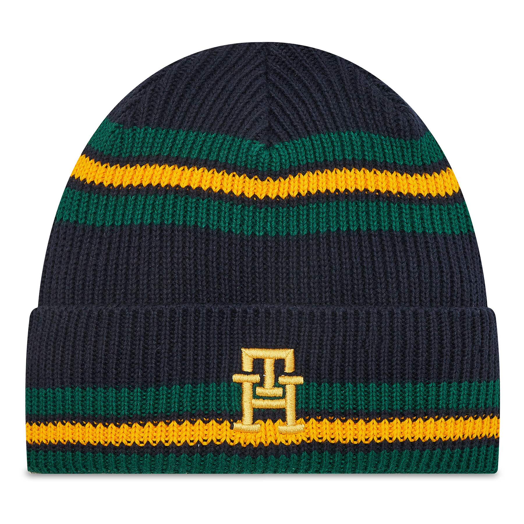 Mütze Tommy Hilfiger Monogram AU0AU01597 Dunkelblau Mütze Tommy Hilfiger Monogram AU0AU01597 Dunkelblau von Tommy Hilfiger
