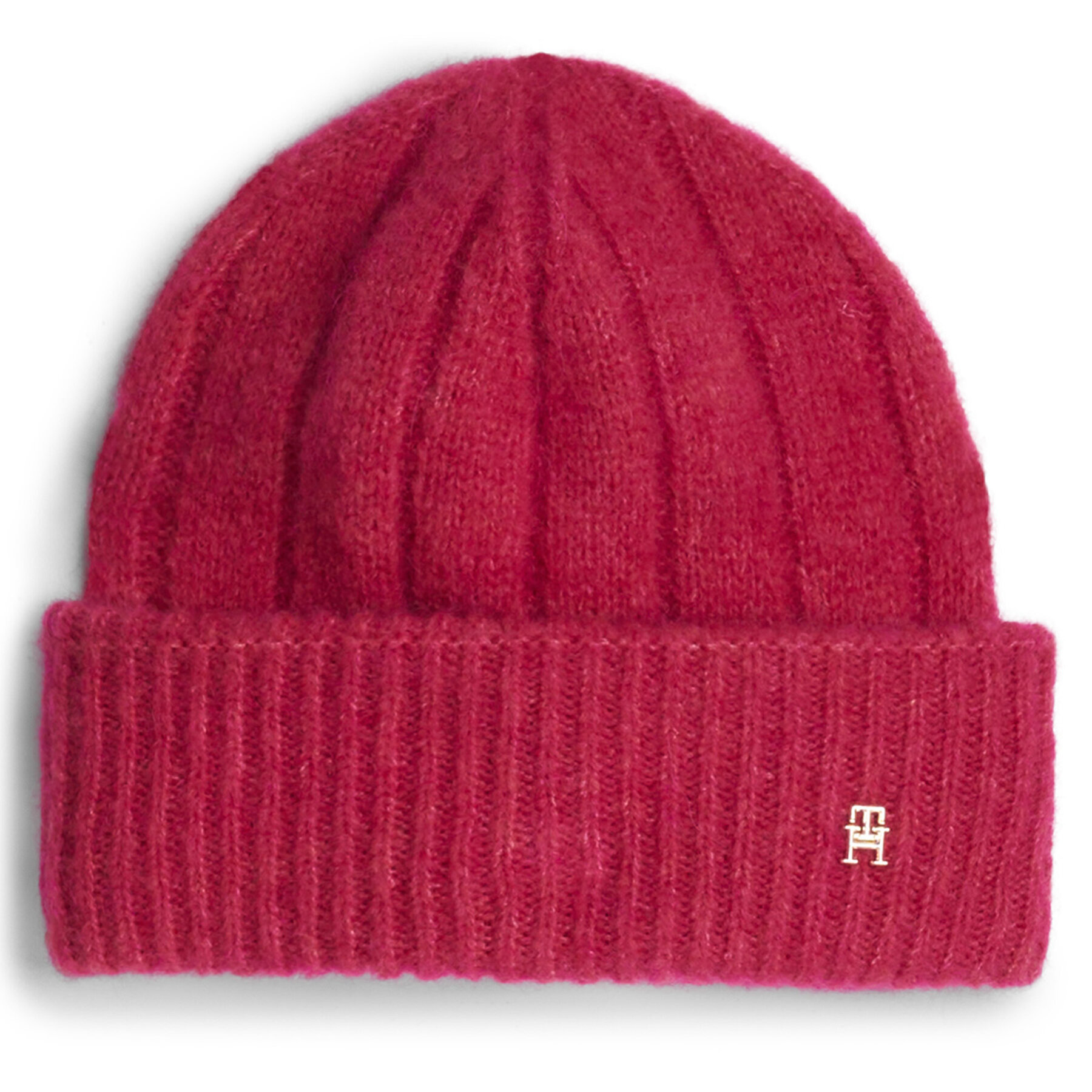 Mütze Tommy Hilfiger Timeless AW0AW16630 Rosa Mütze Tommy Hilfiger Timeless AW0AW16630 Rosa von Tommy Hilfiger