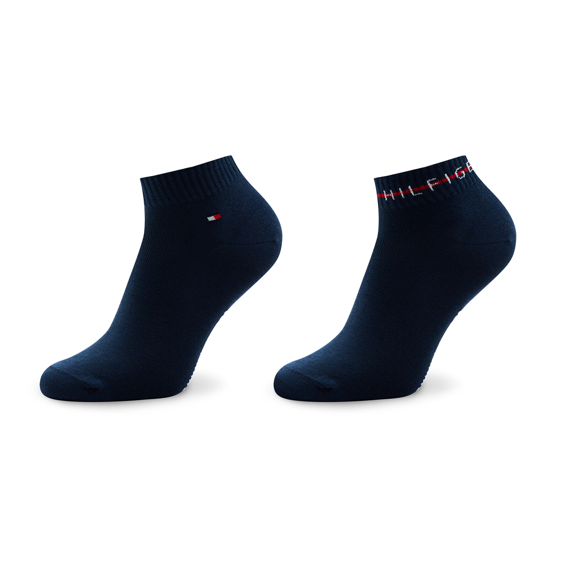 Niedrige Herrensocken Tommy Hilfiger 701222187 Dunkelblau von Tommy Hilfiger