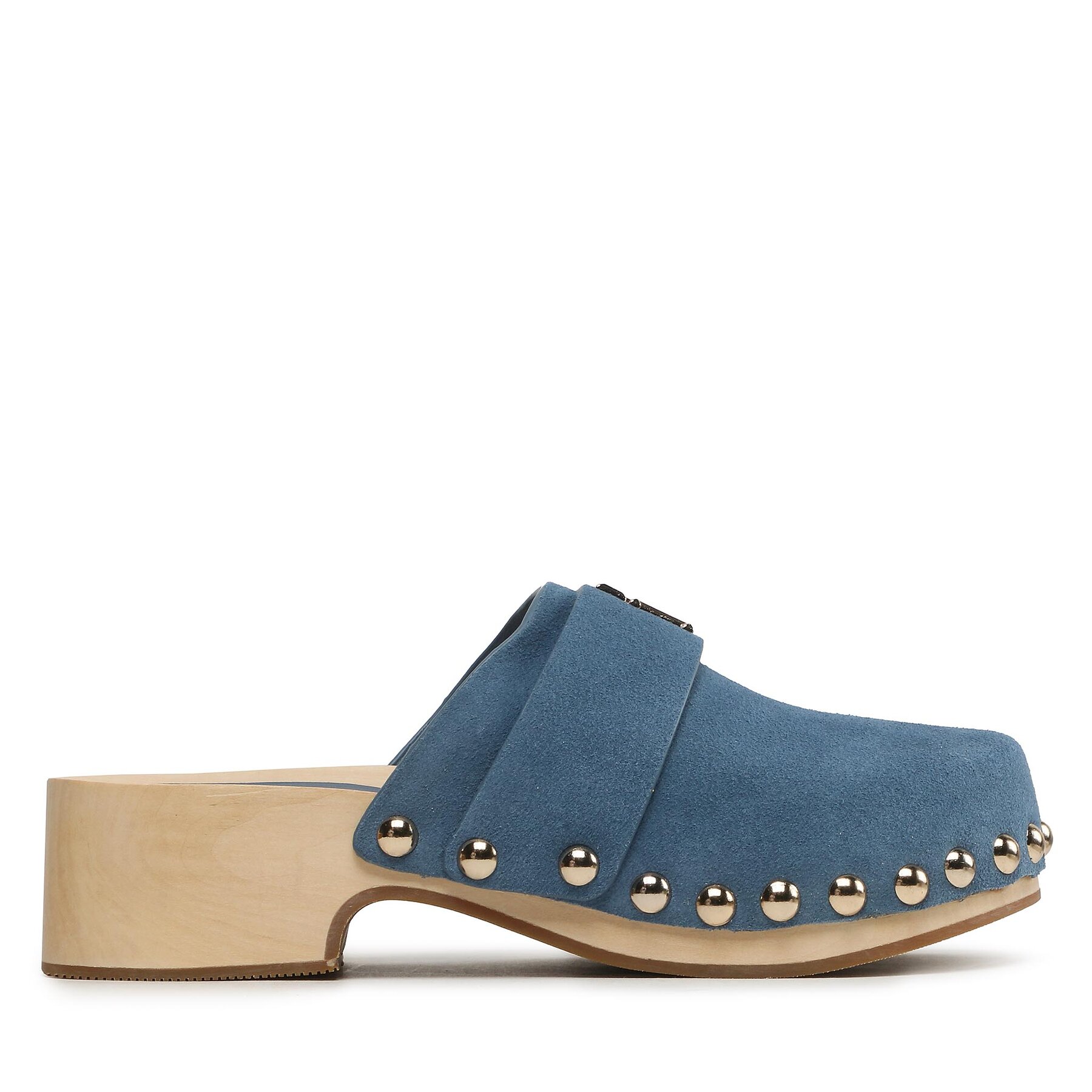 Clogs Tommy Hilfiger Th Clog Suede FW0FW07171 Blau von Tommy Hilfiger