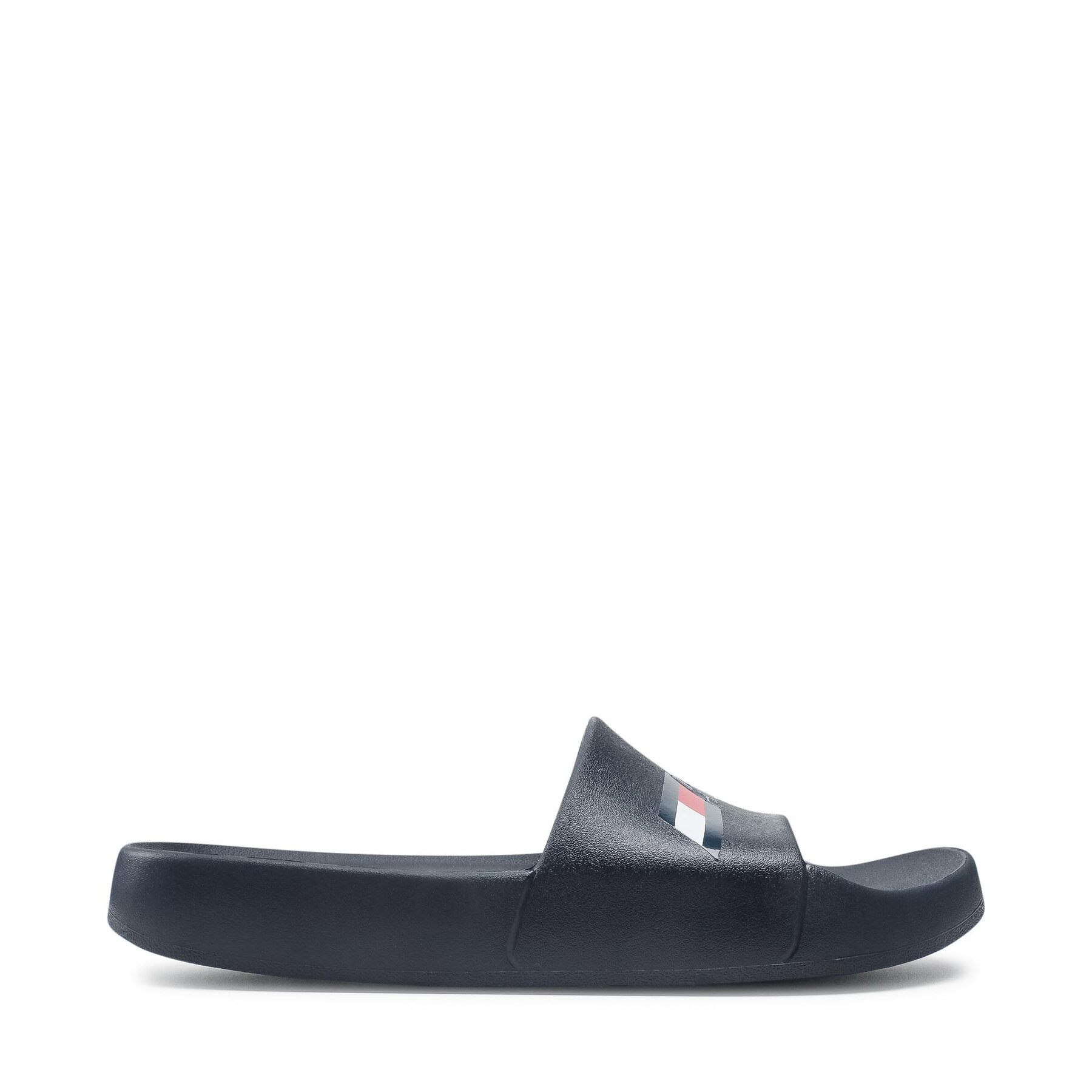 Pantoletten Tommy Hilfiger Ts Pool Slide 3 Women FC0FC00015 Dunkelblau von Tommy Hilfiger