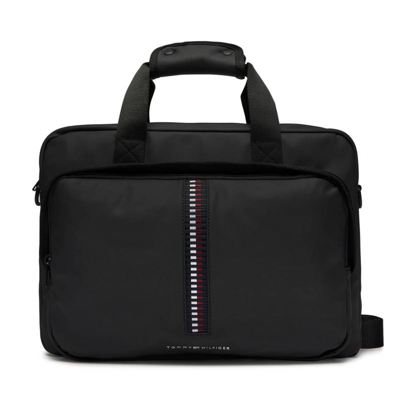 Rucksack Tommy Hilfiger AM0AM12728 Schwarz von Tommy Hilfiger