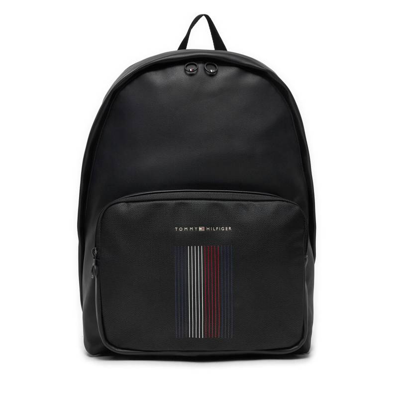 Rucksack Tommy Hilfiger Foundation Dome Backpack AM0AM12598 Schwarz von Tommy Hilfiger