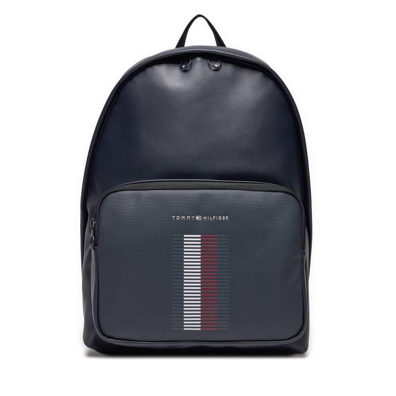 Rucksack Tommy Hilfiger Foundation Pque AM0AM12973 Dunkelblau von Tommy Hilfiger