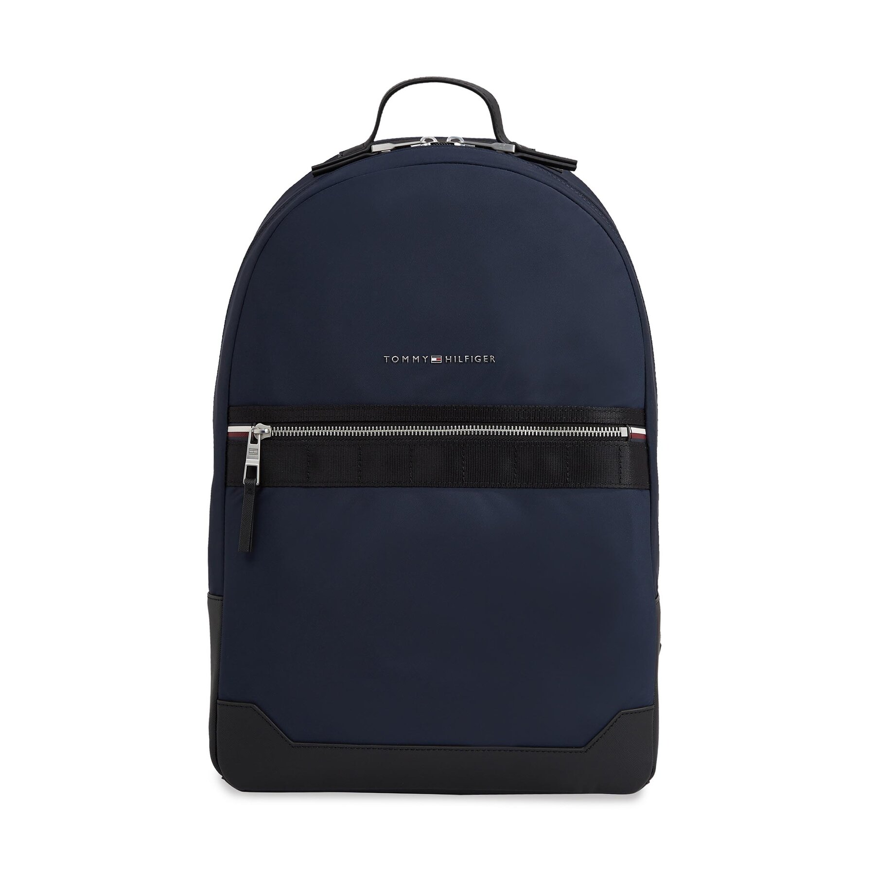 Rucksack Tommy Hilfiger Th Elevated Nylon Backpack AM0AM11573 Dunkelblau von Tommy Hilfiger