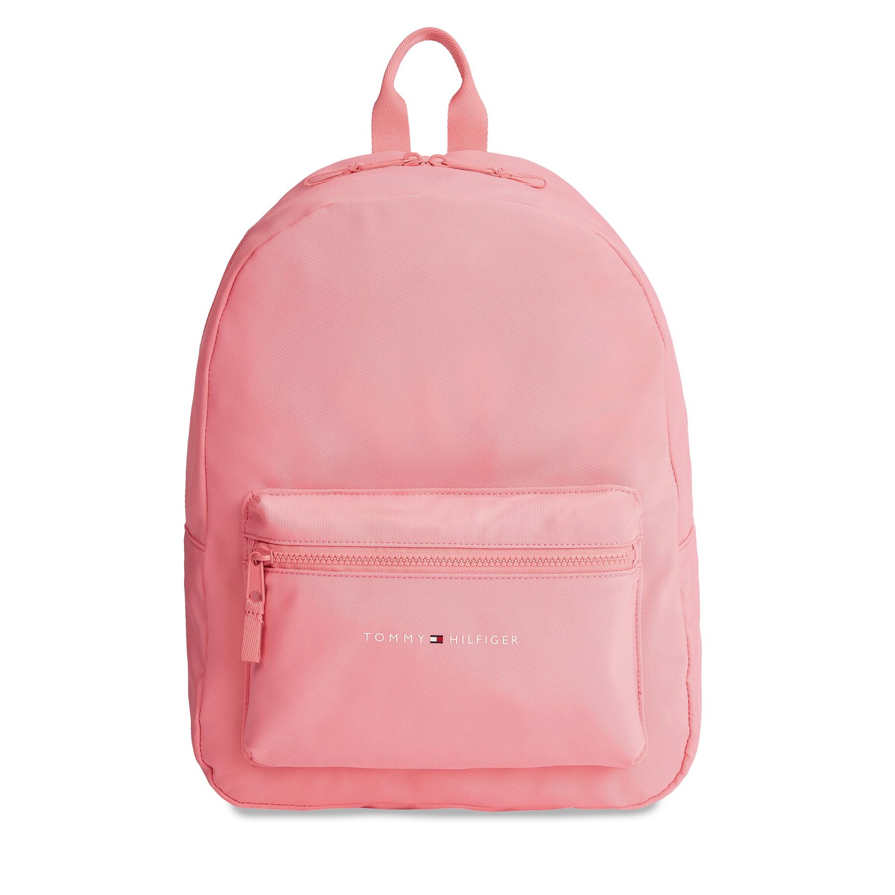 Rucksack Tommy Hilfiger Th Essential Backpack AU0AU01864 Rosa von Tommy Hilfiger