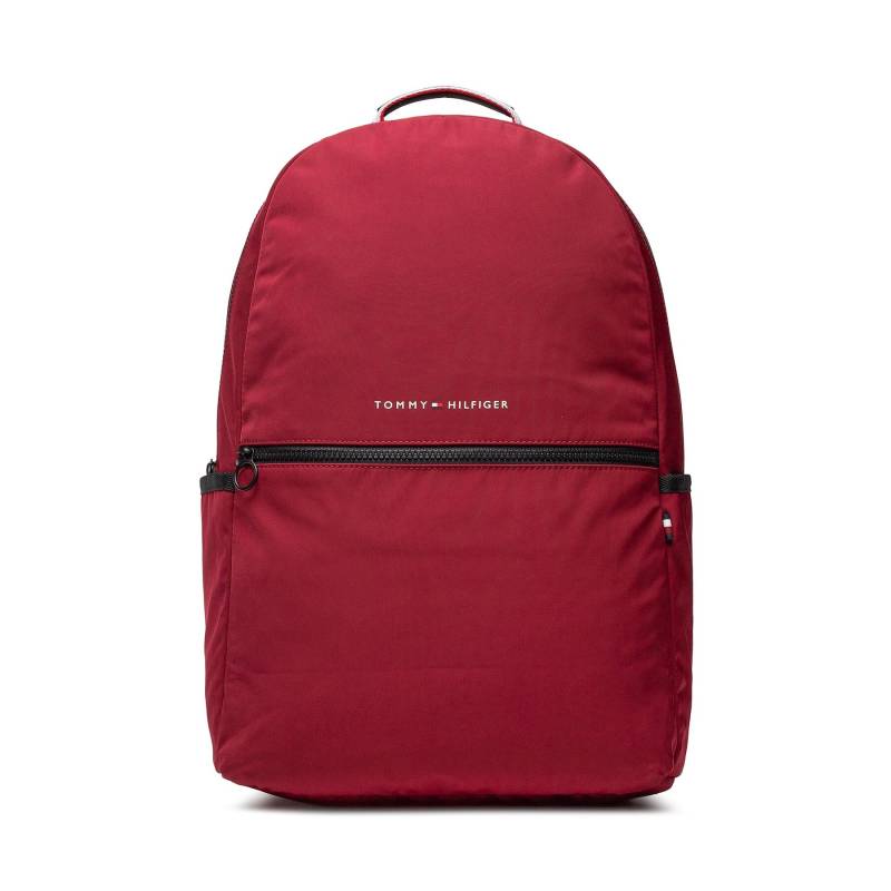 Rucksack Tommy Hilfiger Th Horizon Backpack AM0AM10547 Dunkelrot von Tommy Hilfiger