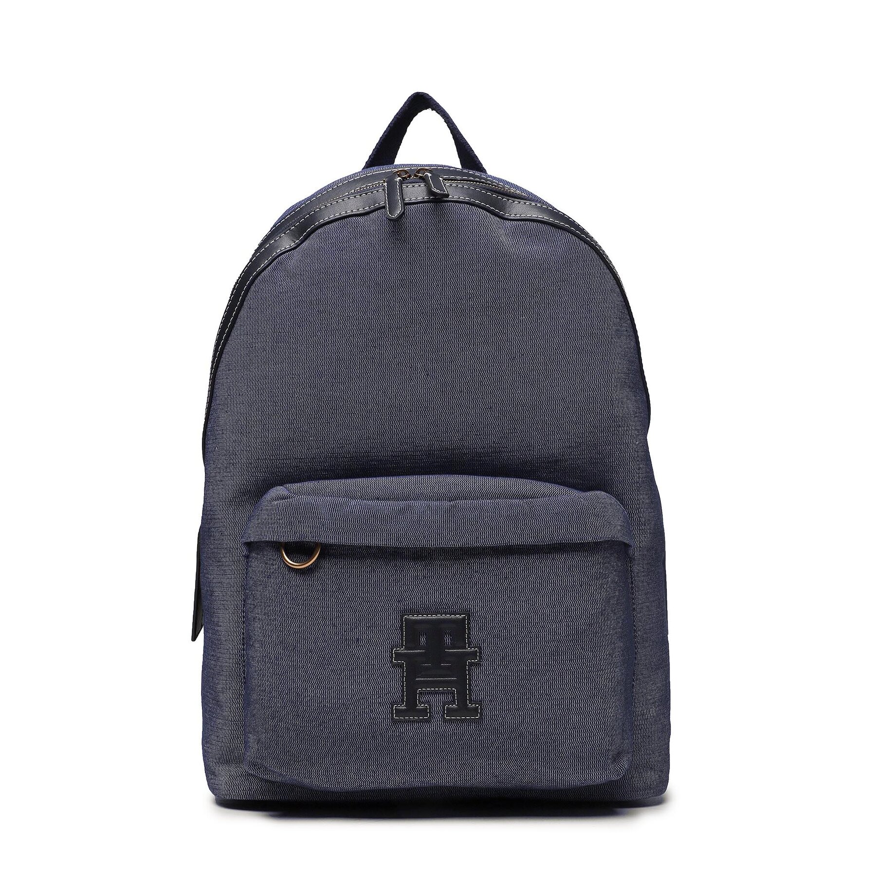 Rucksack Tommy Hilfiger Th Monogram Backpack AM0AM11286 Dunkelblau von Tommy Hilfiger