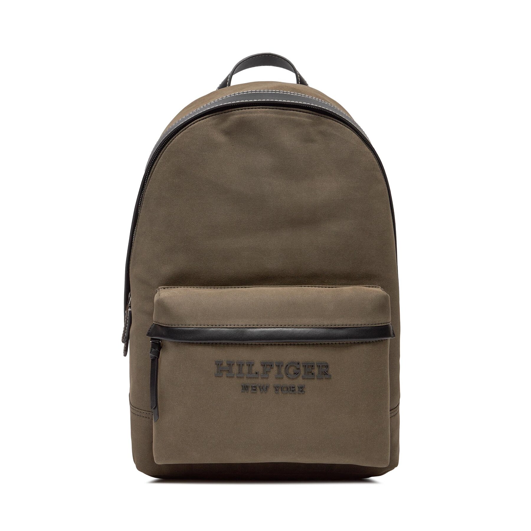 Rucksack Tommy Hilfiger Th Prep Classic Backpack AM0AM11813 Khakifarben von Tommy Hilfiger