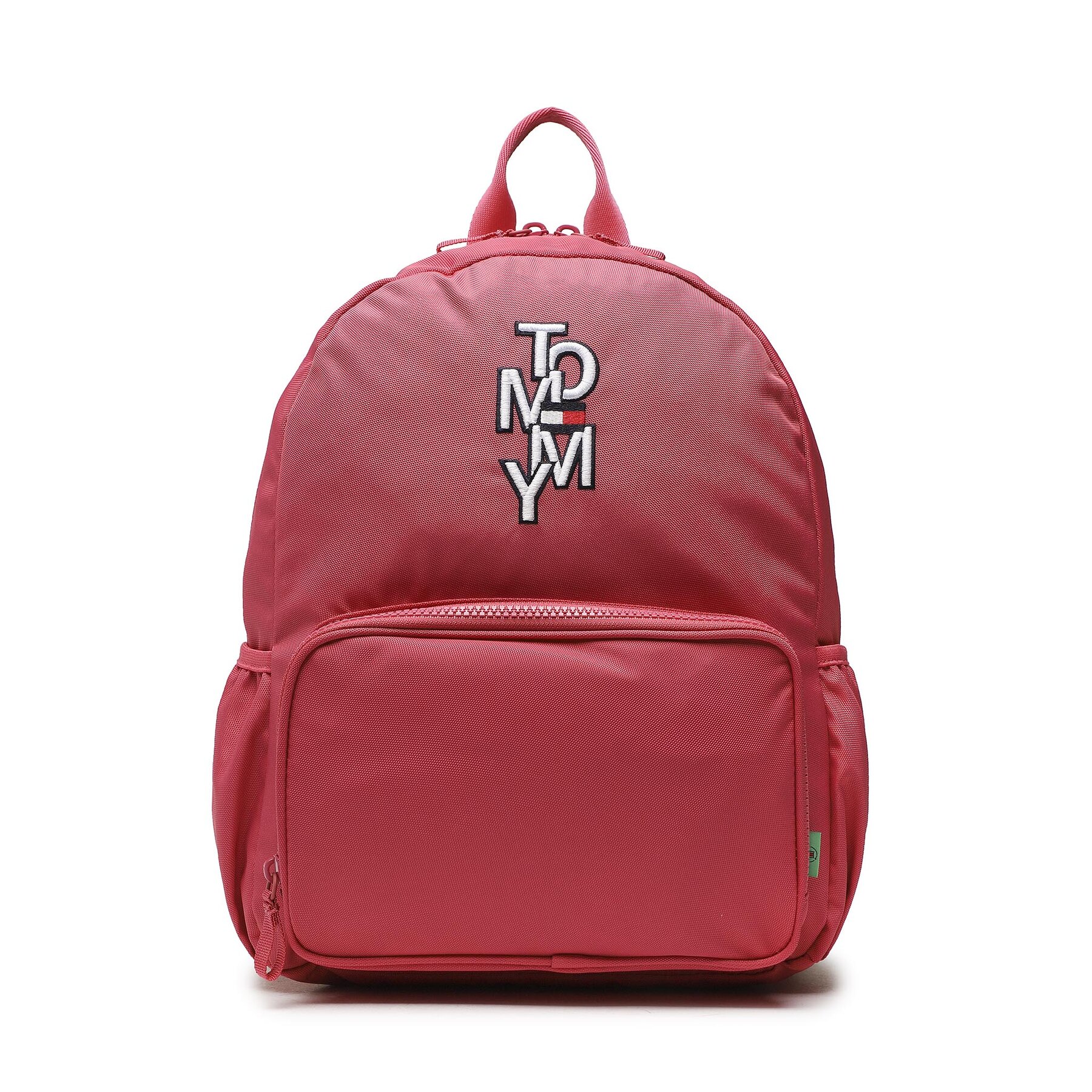 Rucksack Tommy Hilfiger Tommy Logo Backpack AU0AU01551 Rosa von Tommy Hilfiger