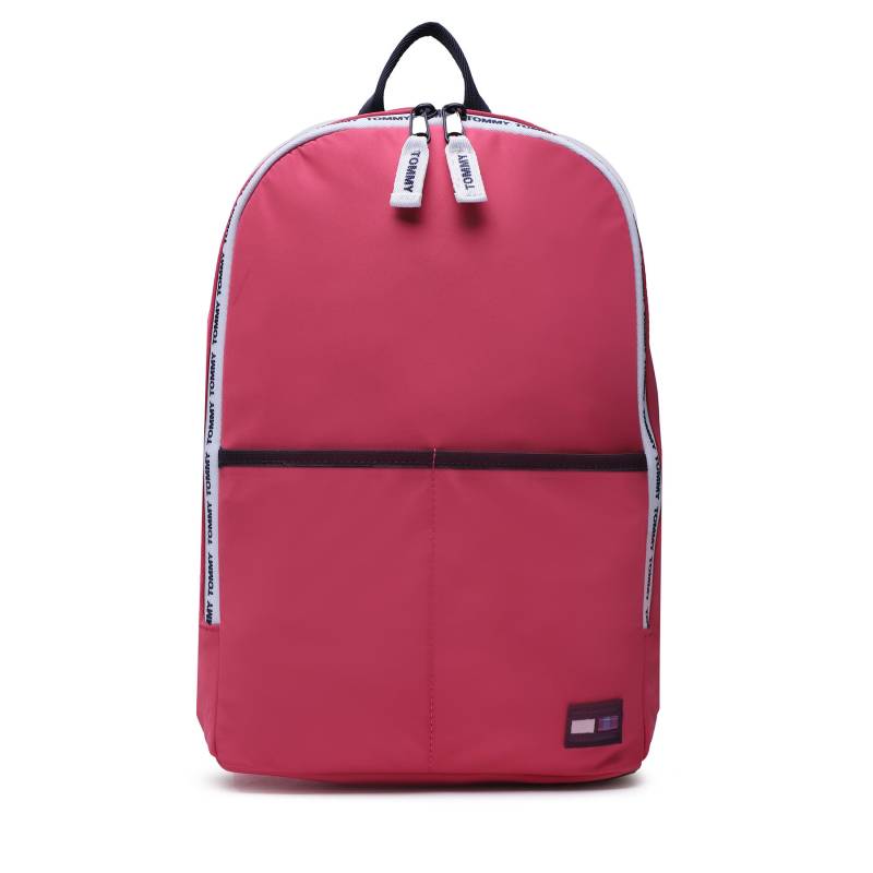 Rucksack Tommy Hilfiger Tommy Tape Backpack AU0AU01594 Rosa von Tommy Hilfiger