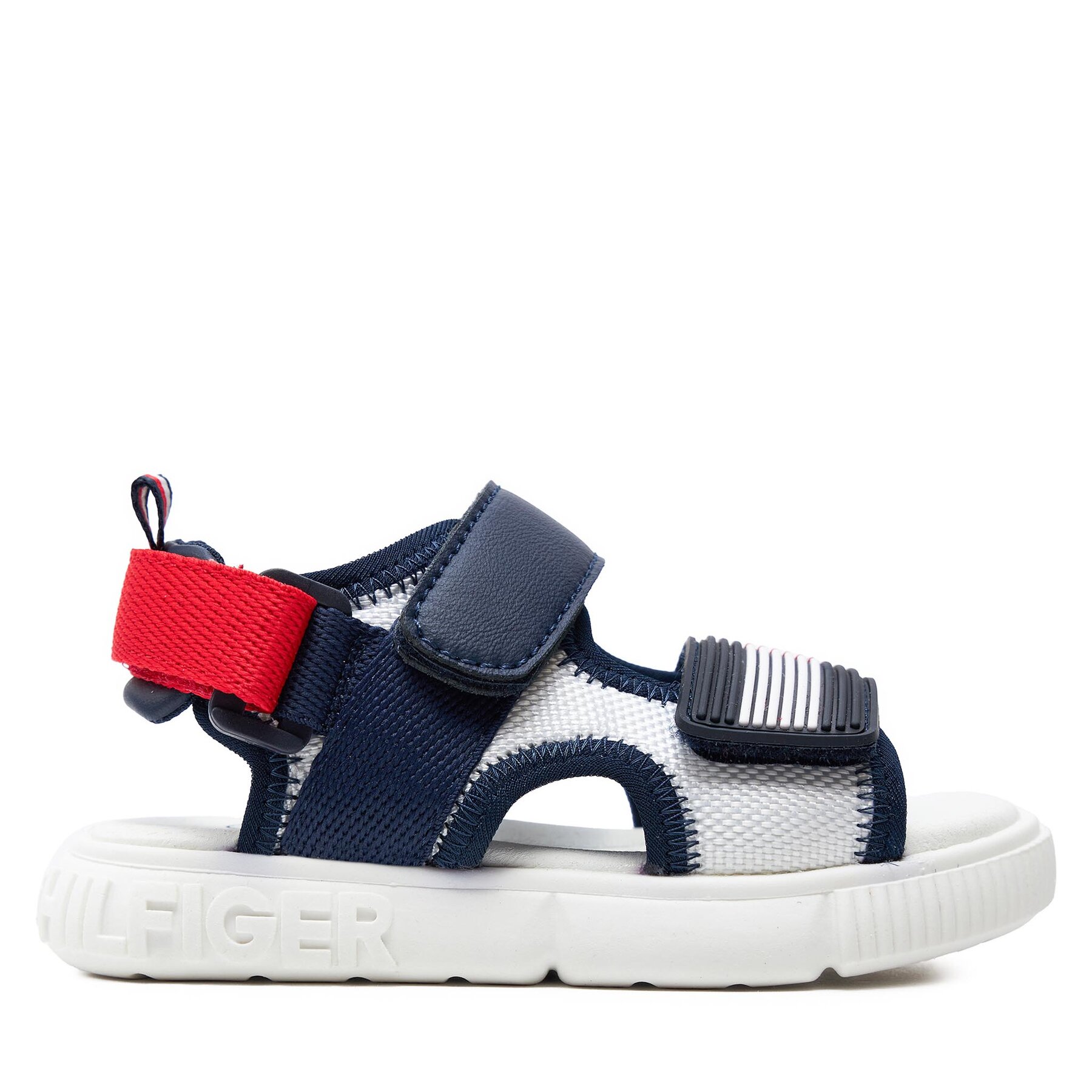 Sandalen Tommy Hilfiger T1B2-33421-1591 S Weiß von Tommy Hilfiger