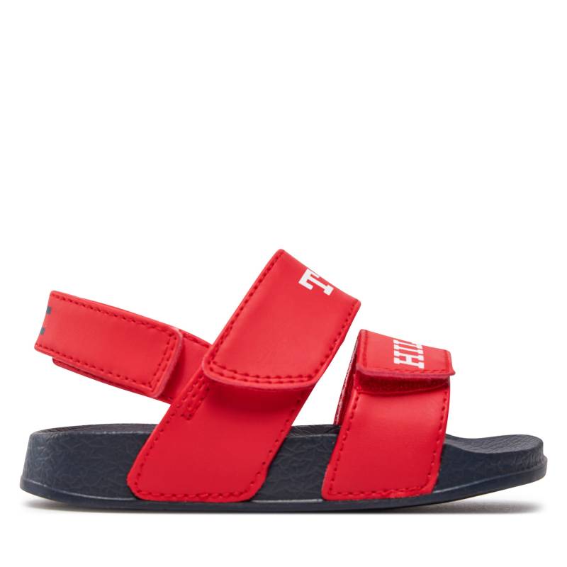 Sandalen Tommy Hilfiger T1B2-33453-1172 M Rot von Tommy Hilfiger