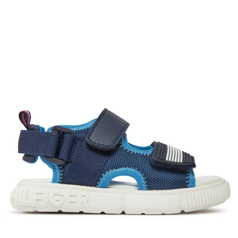 Sandalen Tommy Hilfiger Velcro T1B2-33420-1591 S Dunkelblau von Tommy Hilfiger