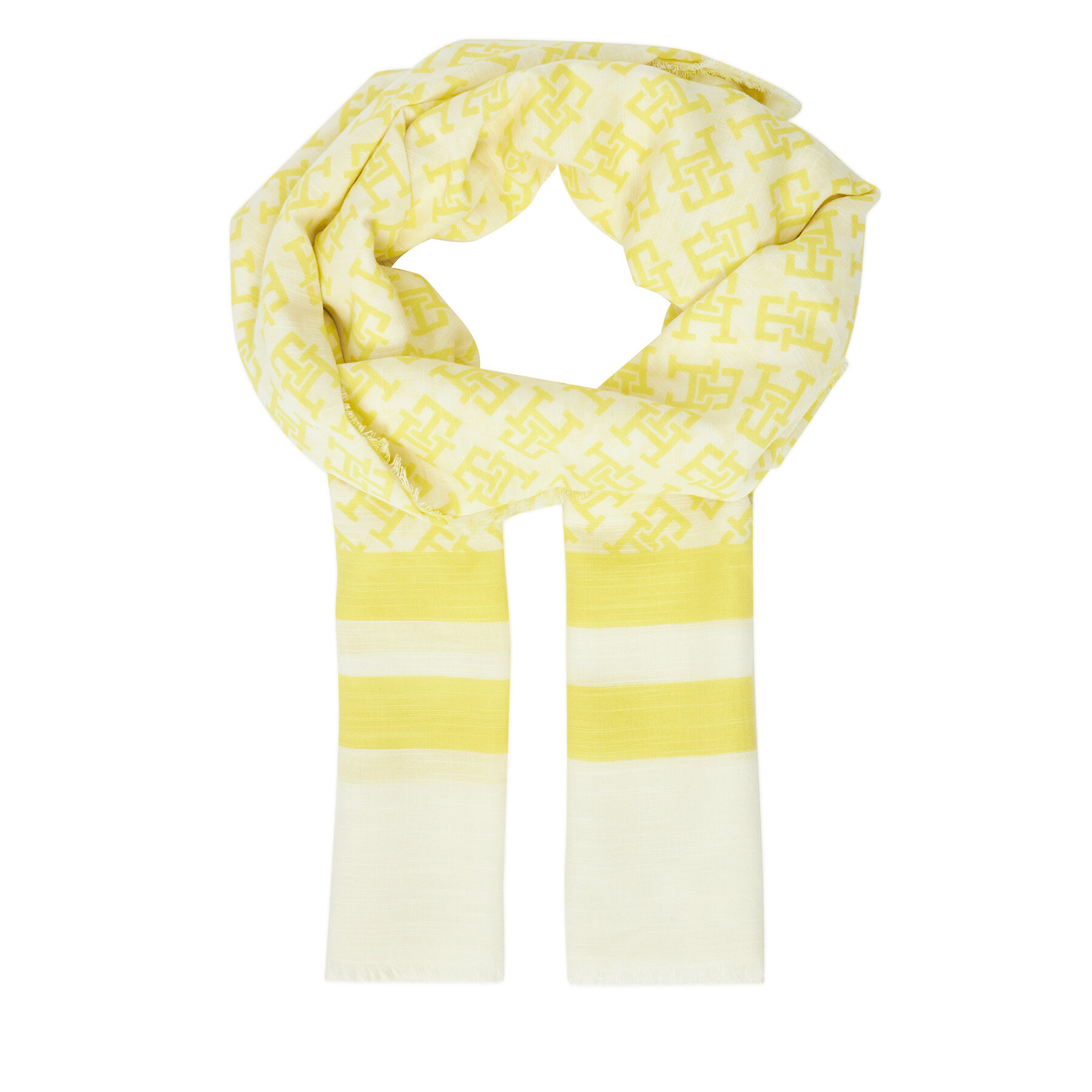 Schal Tommy Hilfiger Beach Summer Mono Scarf AW0AW16030 Gelb Schal Tommy Hilfiger Beach Summer Mono Scarf AW0AW16030 Gelb von Tommy Hilfiger
