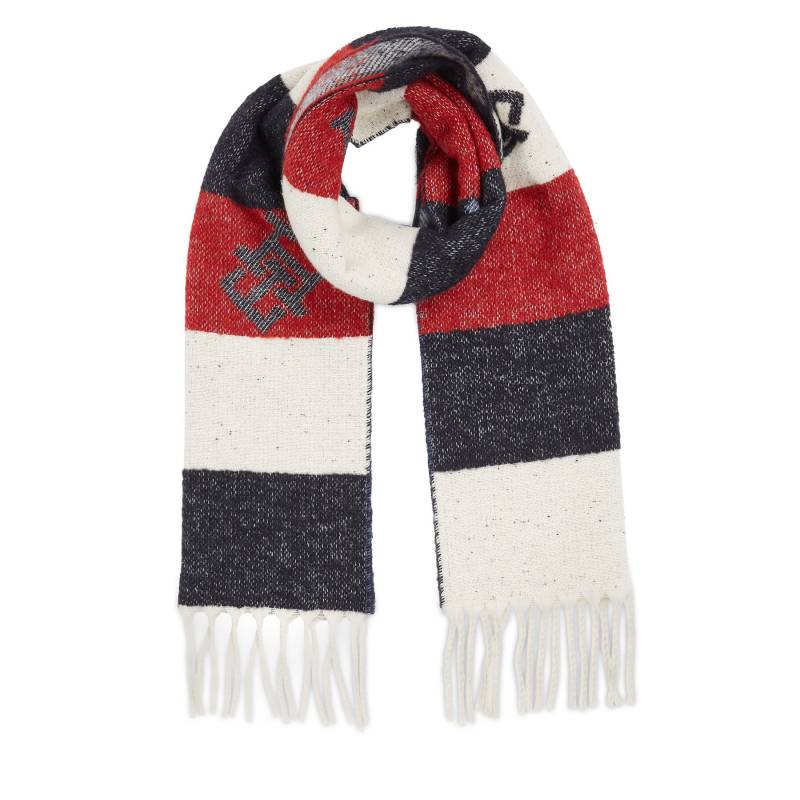 Schal Tommy Hilfiger Limitless Chic Cb Scarf AW0AW15353 Dunkelblau von Tommy Hilfiger