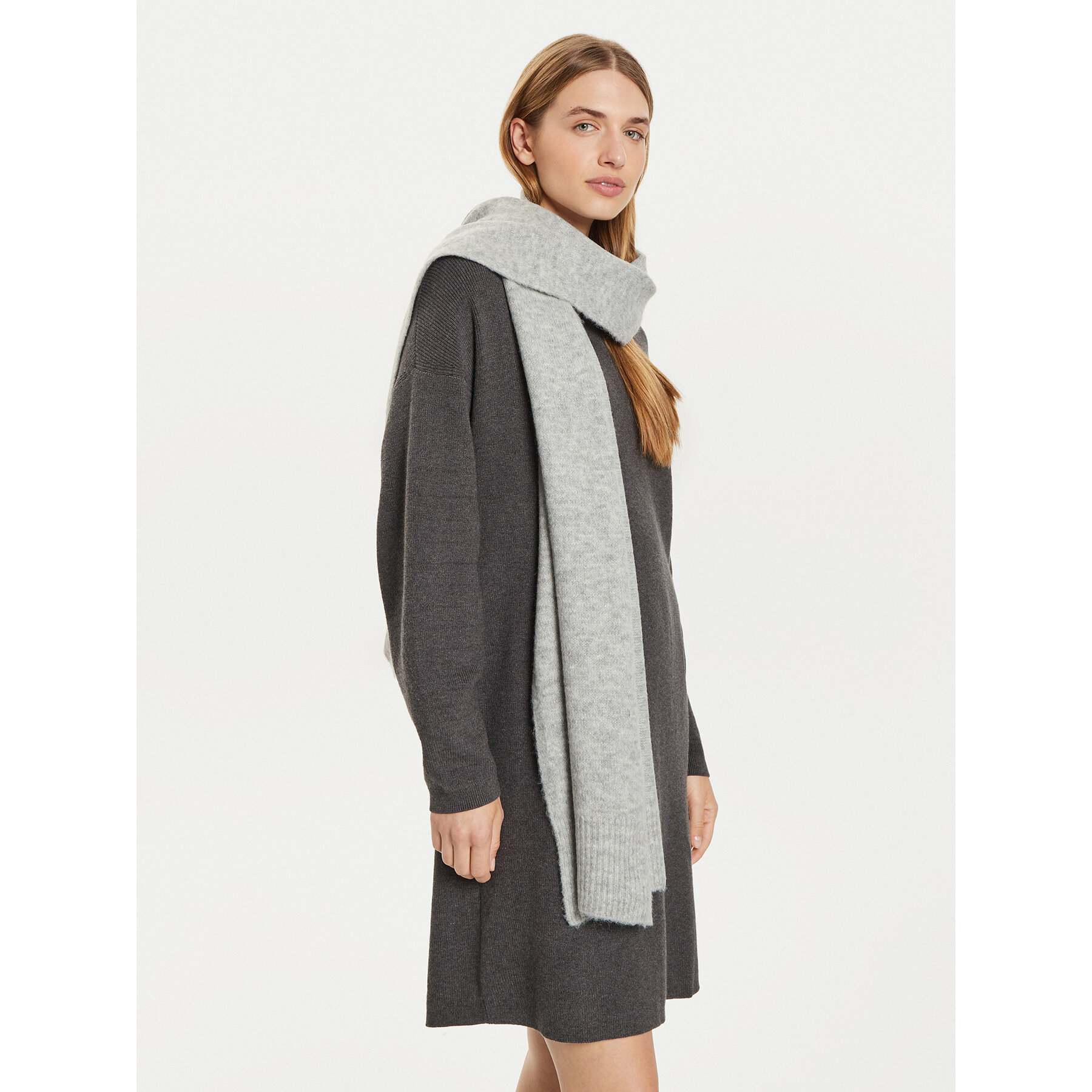 Schal Tommy Hilfiger Luxe AW0AW16646 Grau Schal Tommy Hilfiger Luxe AW0AW16646 Grau von Tommy Hilfiger