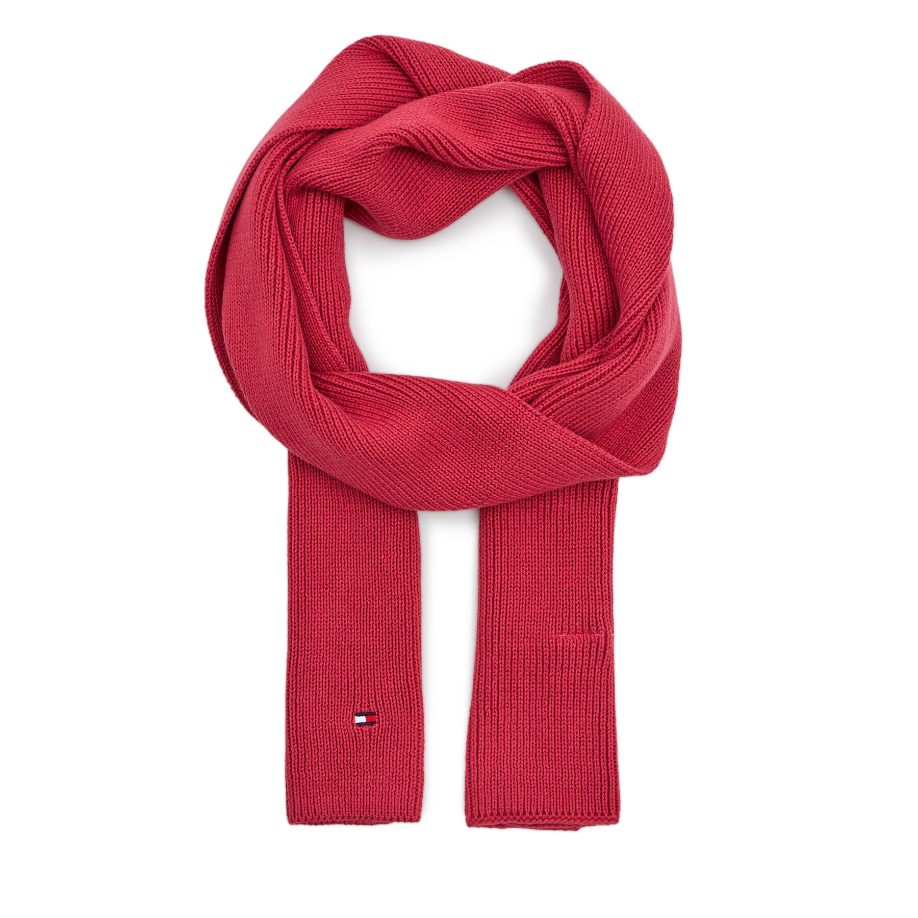Schal Tommy Hilfiger Small Flag AU0AU01566 Rosa Schal Tommy Hilfiger Small Flag AU0AU01566 Rosa von Tommy Hilfiger