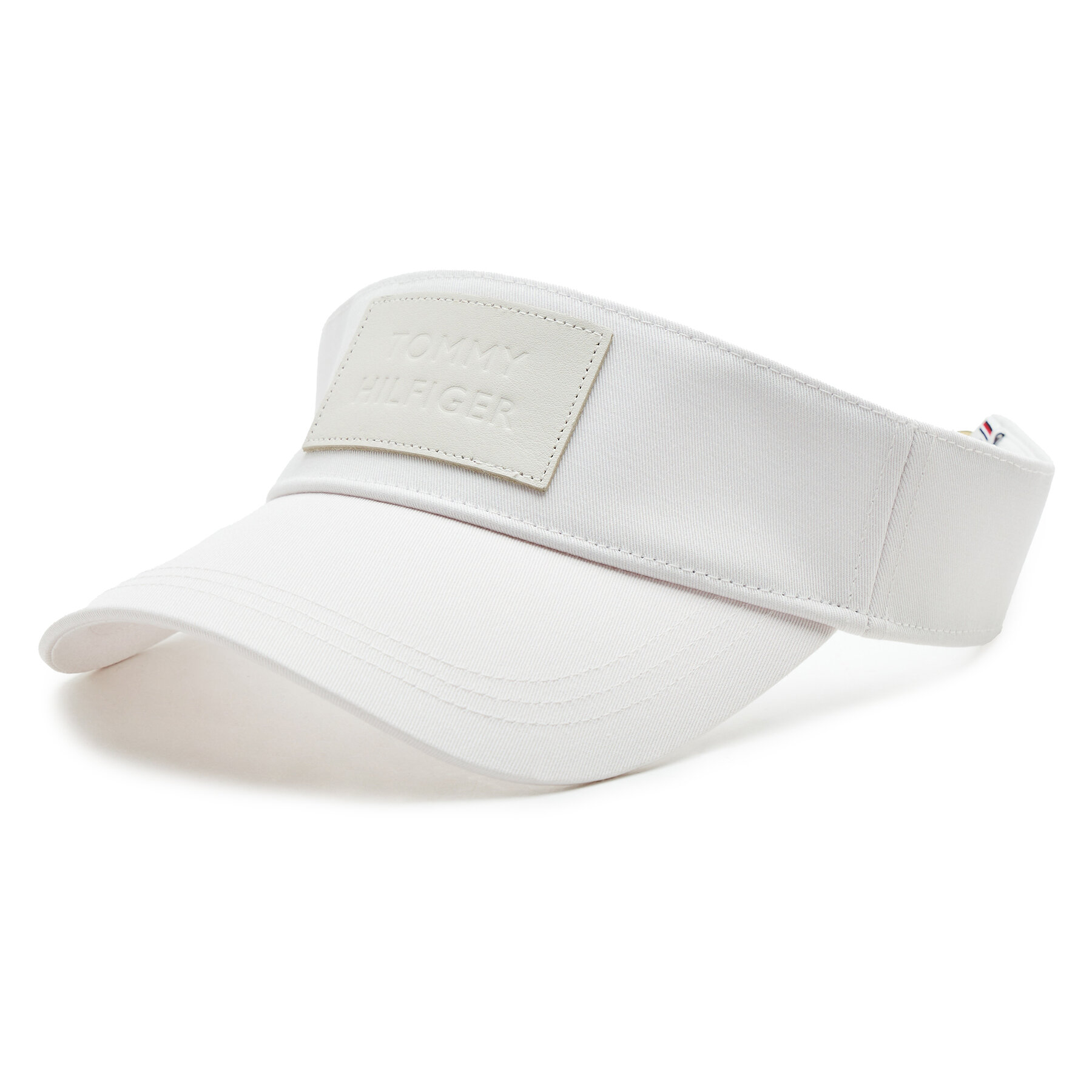 Schirmmütze Tommy Hilfiger Tommy Coast Visor AW0AW14799 Weiß von Tommy Hilfiger