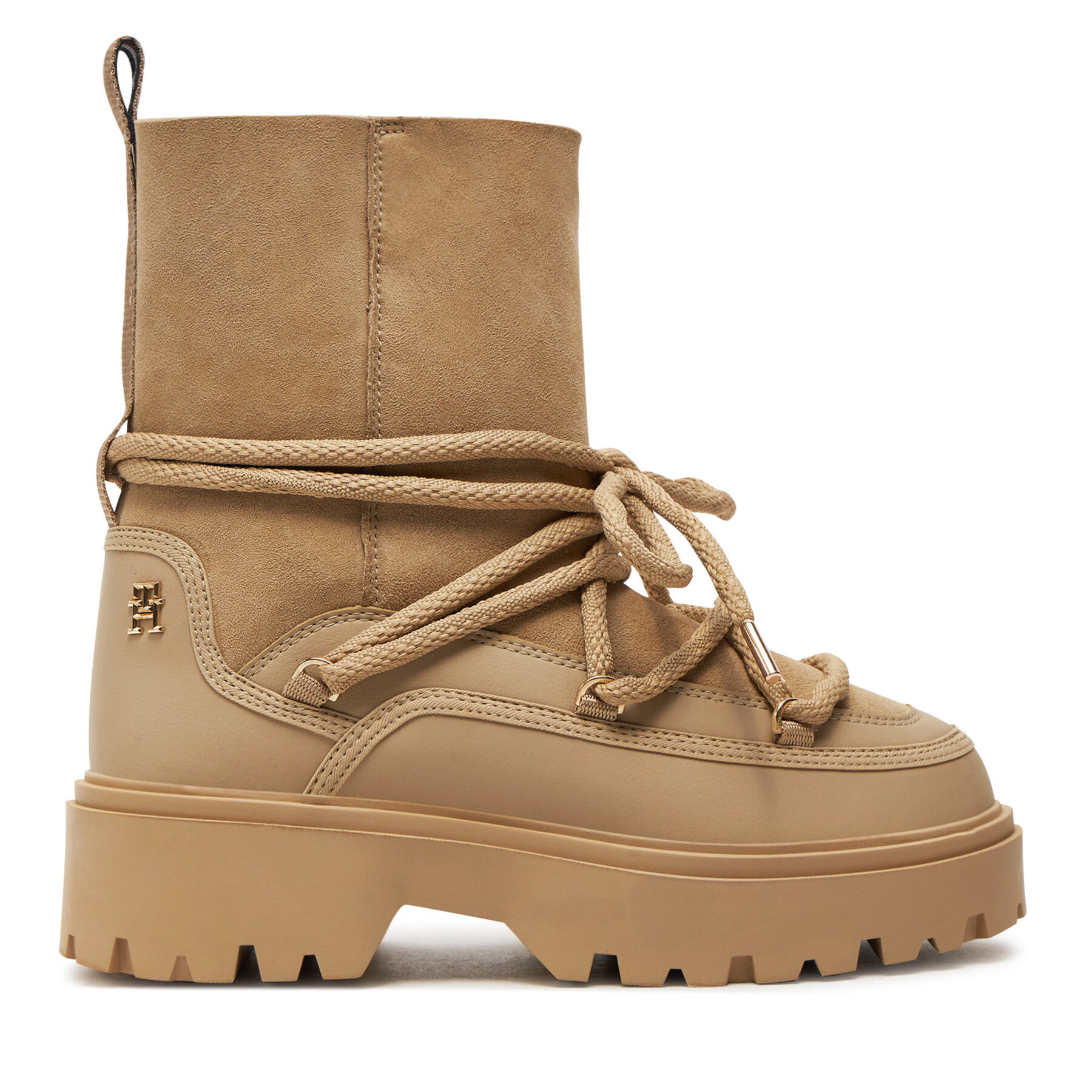 Schneeschuhe Tommy Hilfiger FW0FW08085 Beige von Tommy Hilfiger