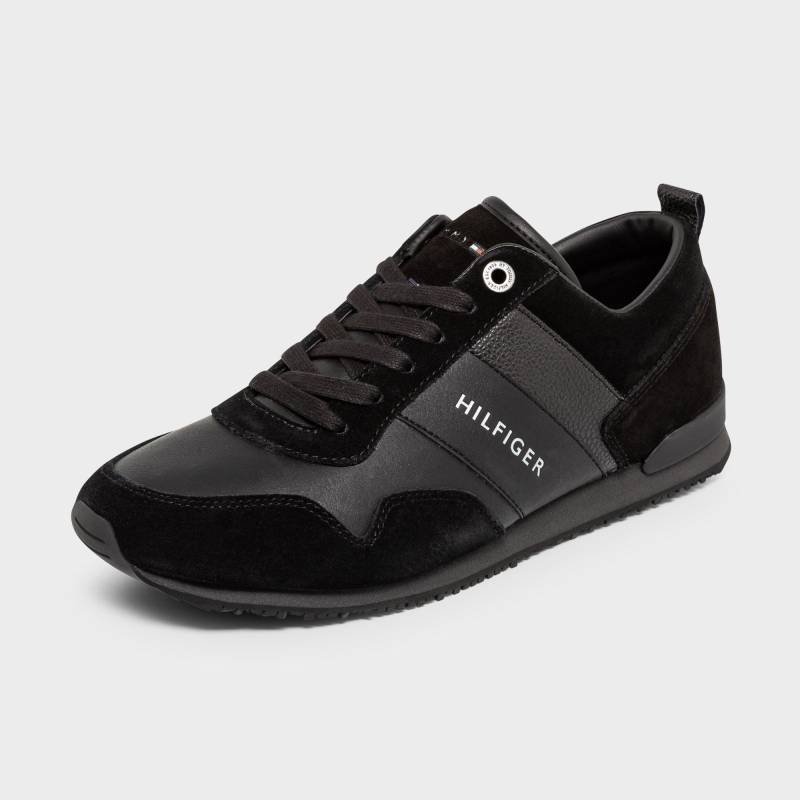 Schnürer Herren Black 41 von TOMMY HILFIGER