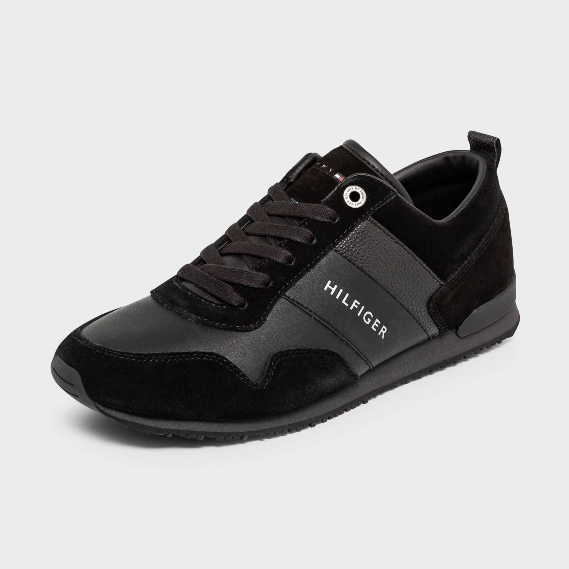 Schnürer Herren Black 43 von TOMMY HILFIGER