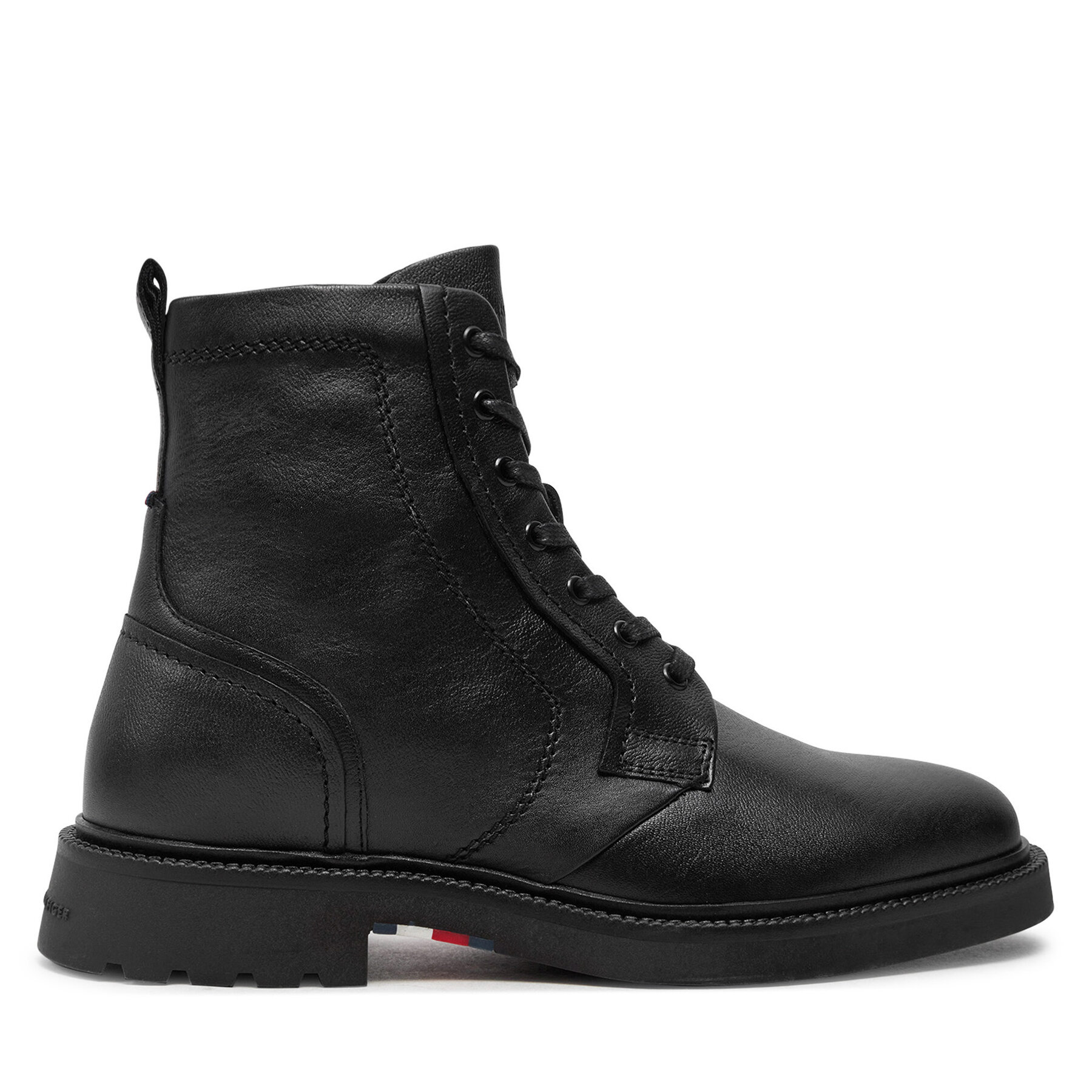 Schnürschuhe Tommy Hilfiger FM0FM05183 Schwarz von Tommy Hilfiger