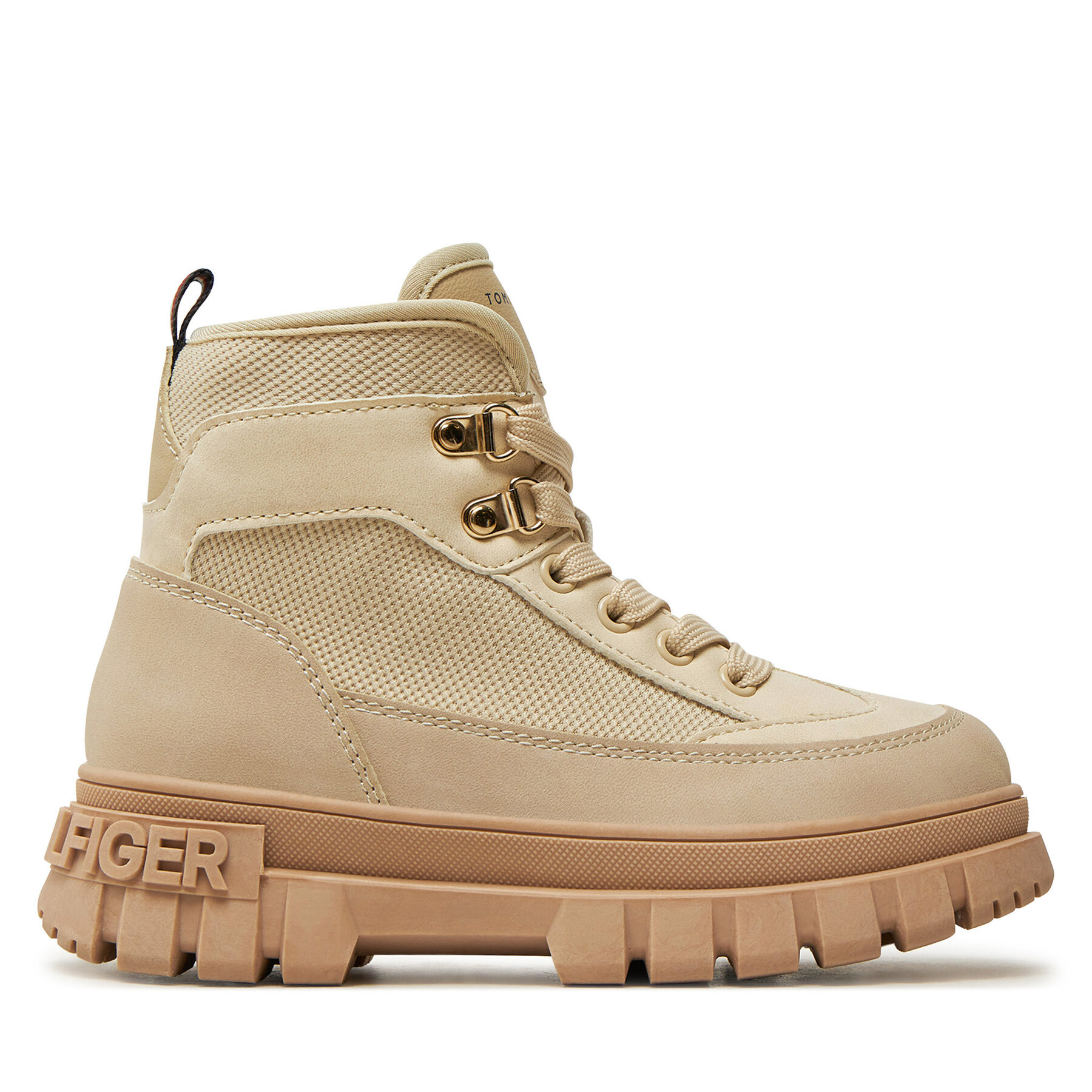 Schnürschuhe Tommy Hilfiger Lace-Up Bootie T3A5-33602-1698 M Beige Schnürschuhe Tommy Hilfiger Lace-Up Bootie T3A5-33602-1698 M Beige von Tommy Hilfiger