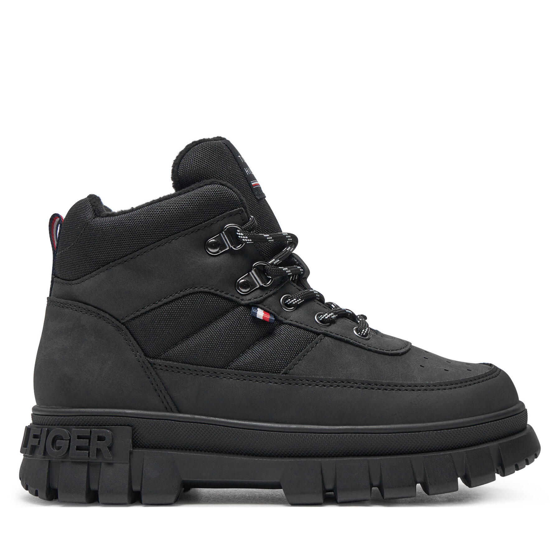 Schnürschuhe Tommy Hilfiger Lace-Up Bootie T3X5-33707-1492 S Schwarz Schnürschuhe Tommy Hilfiger Lace-Up Bootie T3X5-33707-1492 S Schwarz von Tommy Hilfiger