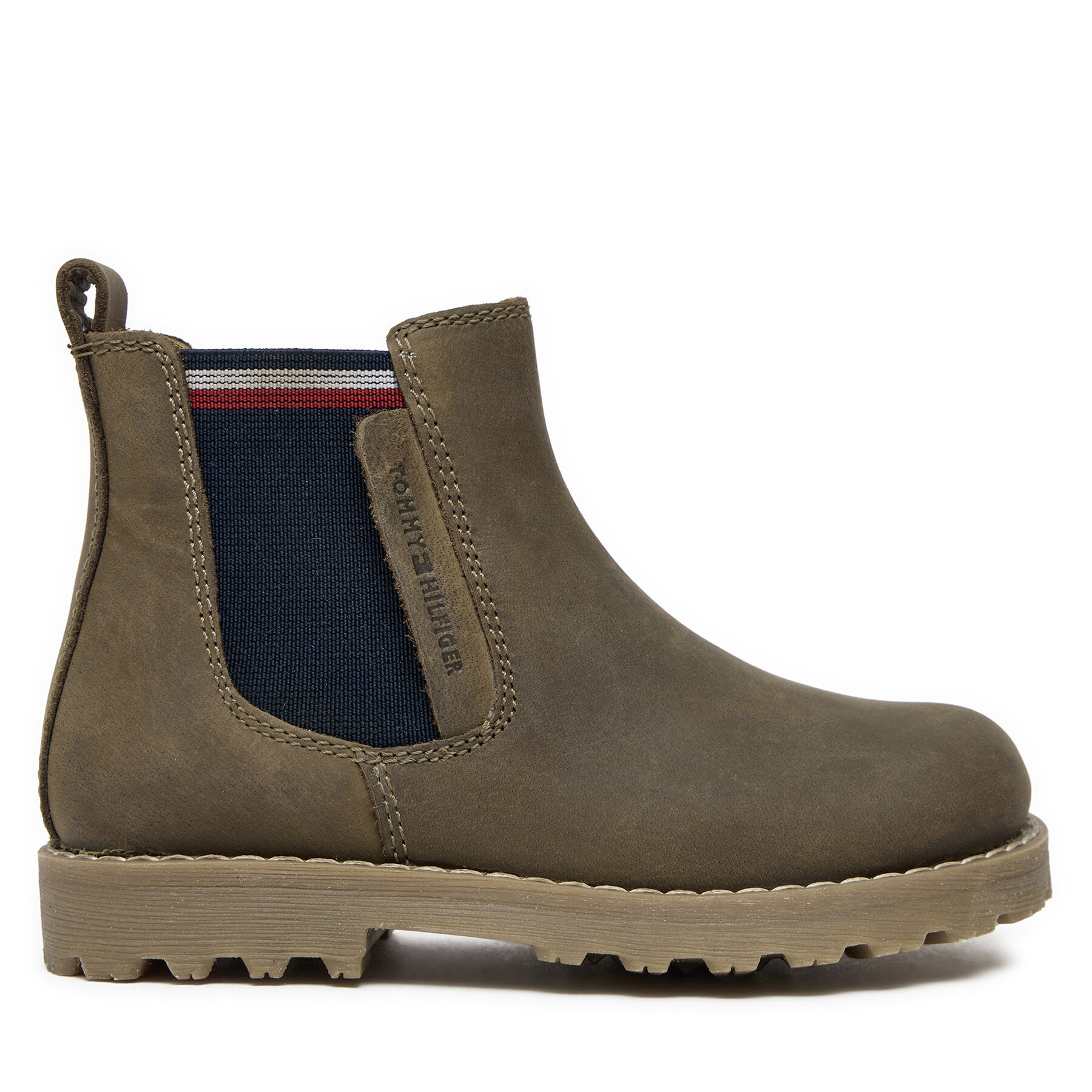 Schnürschuhe Tommy Hilfiger T1X5-33700-0124 M Grün von Tommy Hilfiger