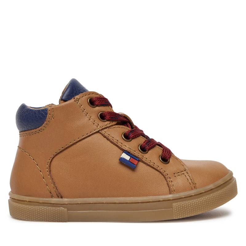 Schnürschuhe Tommy Hilfiger T1X9-33623-0092 Braun von Tommy Hilfiger