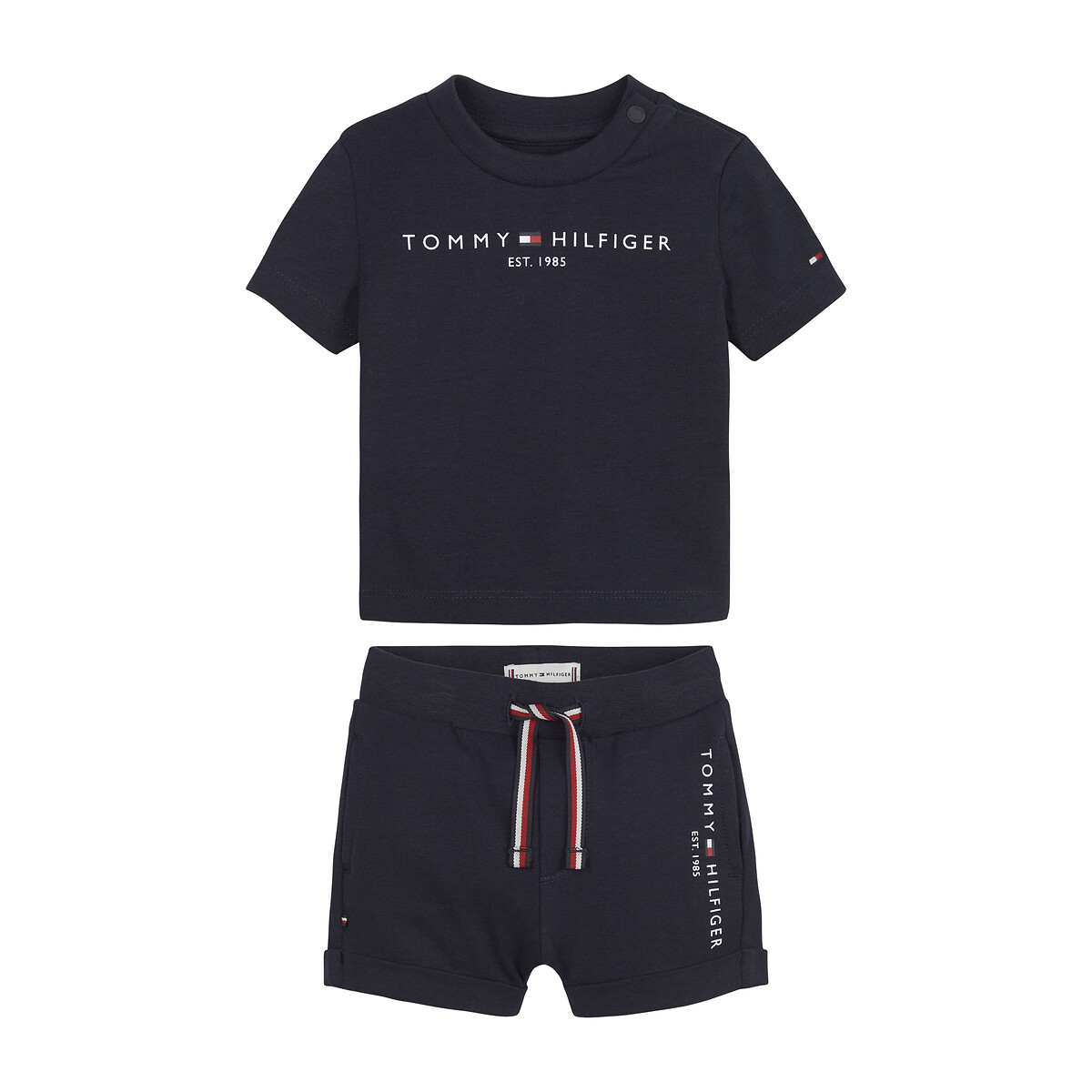 Set aus T-Shirt und Shorts von Tommy Hilfiger