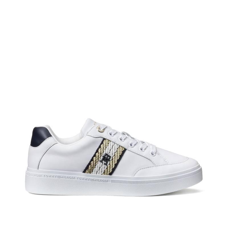 Sneakers, Leder von Tommy Hilfiger