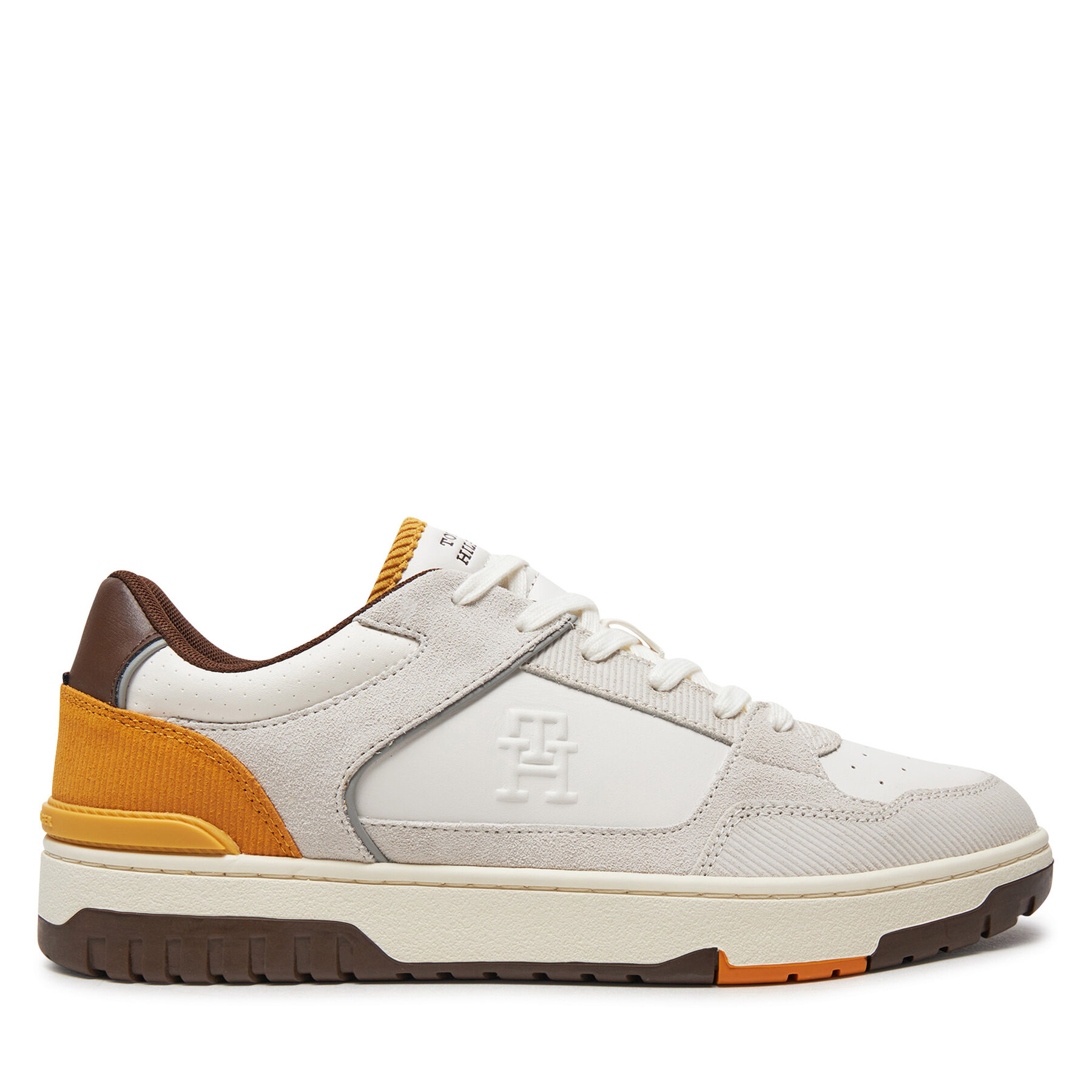 Sneakers Tommy Hilfiger Basket Street FM0FM05215 Beige Sneakers Tommy Hilfiger Basket Street FM0FM05215 Beige von Tommy Hilfiger