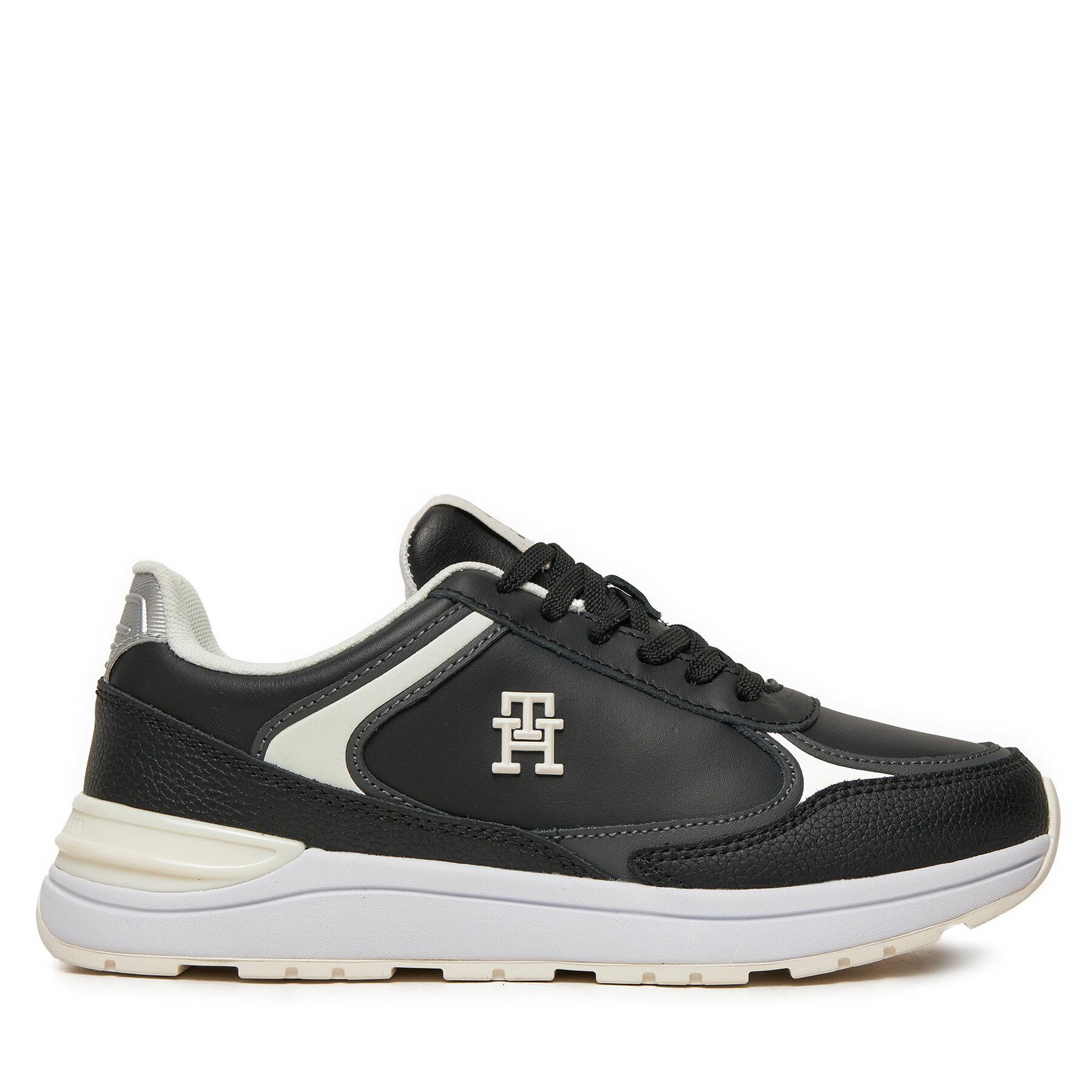 Sneakers Tommy Hilfiger Casual Fashion Runner FW0FW08325 Schwarz von Tommy Hilfiger