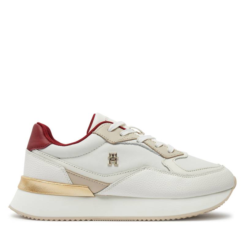 Sneakers Tommy Hilfiger Chic Chunky Runner FW0FW08203 Écru von Tommy Hilfiger