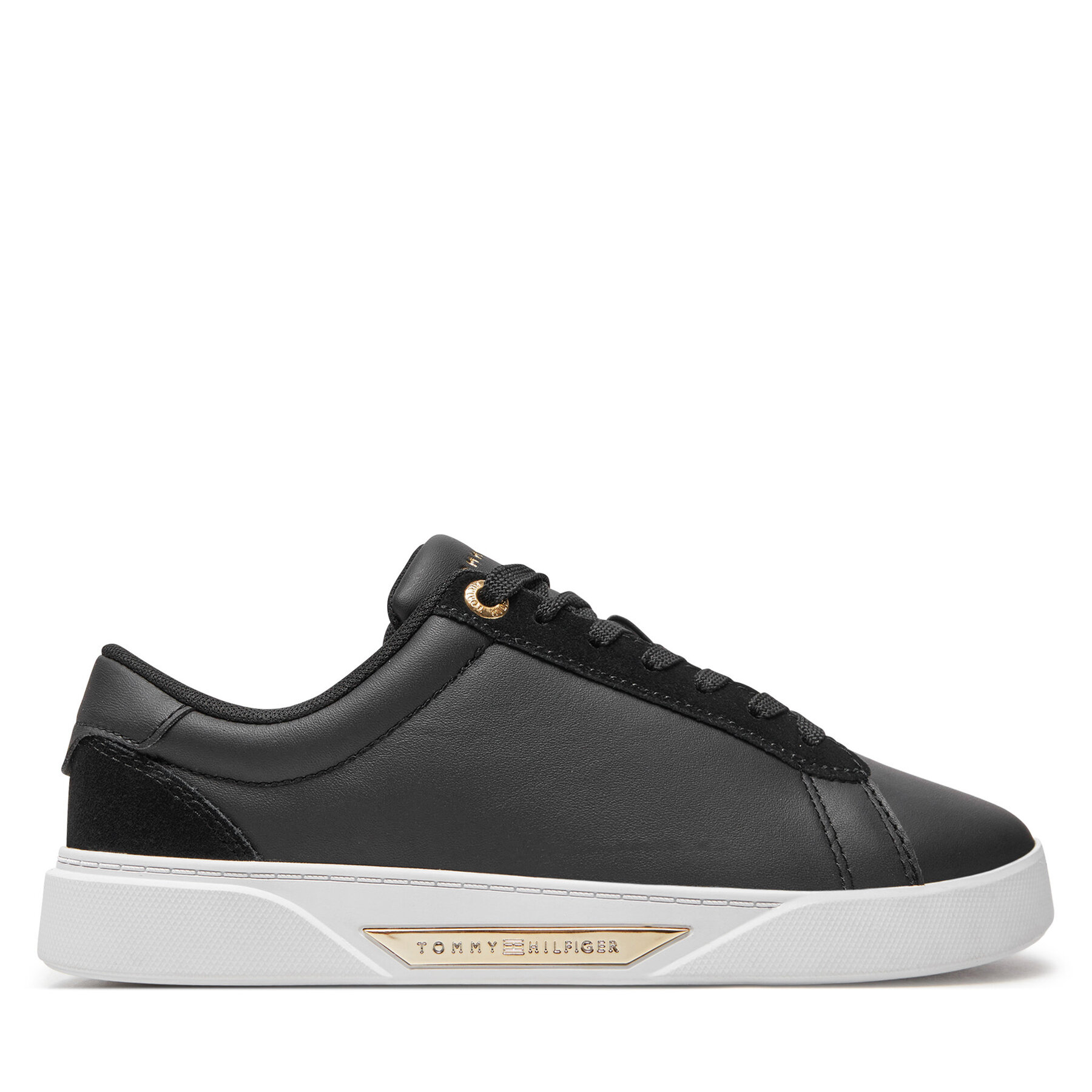 Sneakers Tommy Hilfiger Chic Court FW0FW08123 Schwarz von Tommy Hilfiger