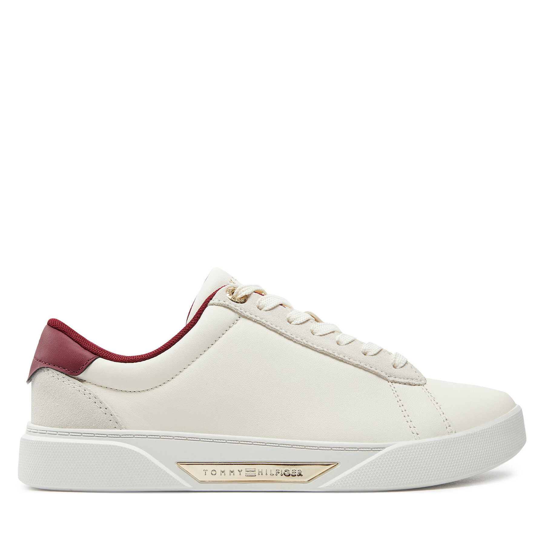 Sneakers Tommy Hilfiger Chic Court Sneaker FW0FW08123 Weiß Sneakers Tommy Hilfiger Chic Court Sneaker FW0FW08123 Weiß von Tommy Hilfiger