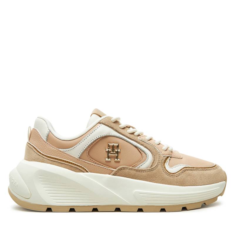 Sneakers Tommy Hilfiger Chunky Fashion Runner FW0FW08129 Rosa von Tommy Hilfiger