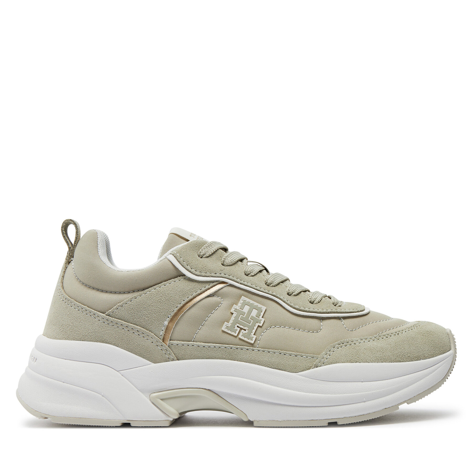 Sneakers Tommy Hilfiger Chunky Runner Ventile FW0FW08036 Beige von Tommy Hilfiger