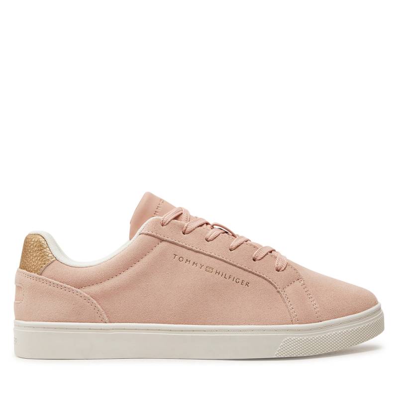 Sneakers Tommy Hilfiger Color Pop Court Sneaker FW0FW08282 Rosa von Tommy Hilfiger