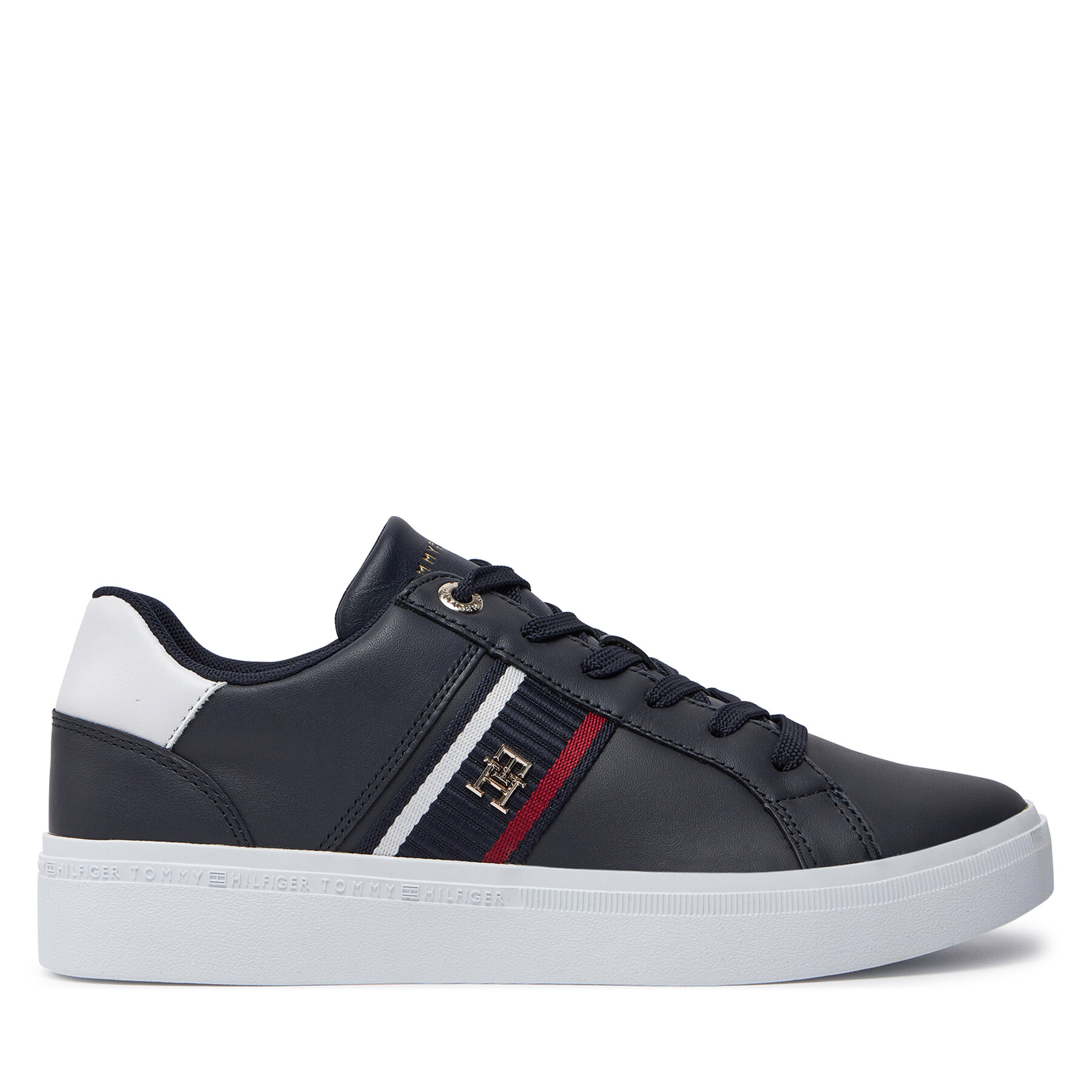 Sneakers Tommy Hilfiger Corp Webbing FW0FW07379 Dunkelblau von Tommy Hilfiger