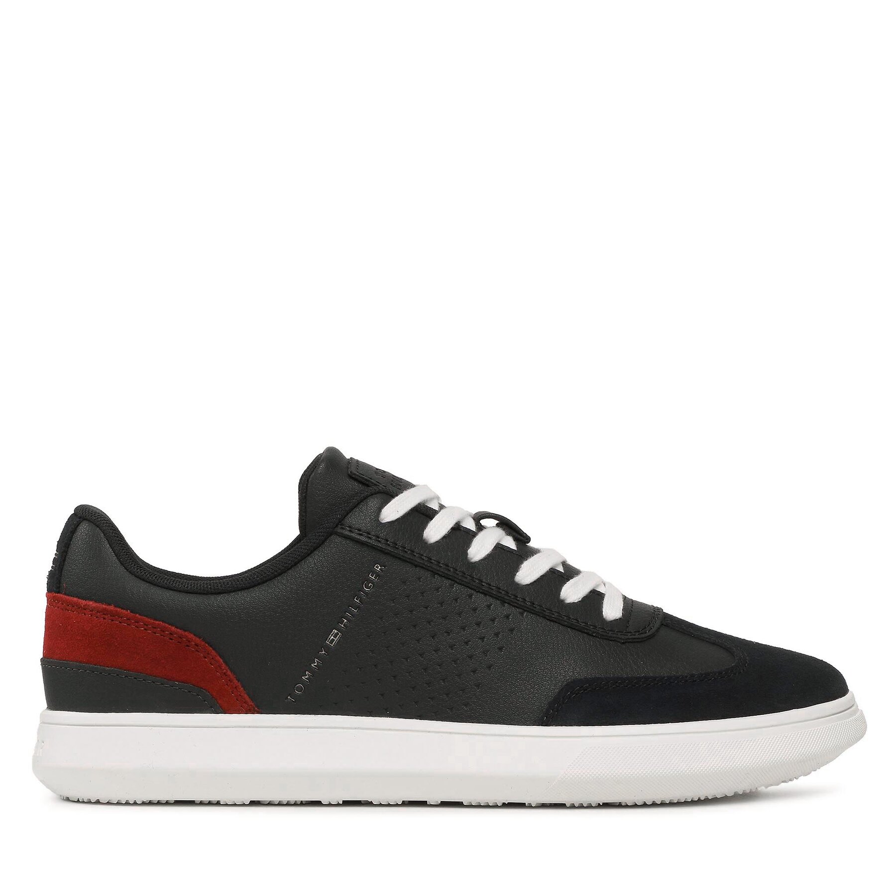 Sneakers Tommy Hilfiger Corporate Seasonal Cup Leather FM0FM04491 Dunkelblau von Tommy Hilfiger