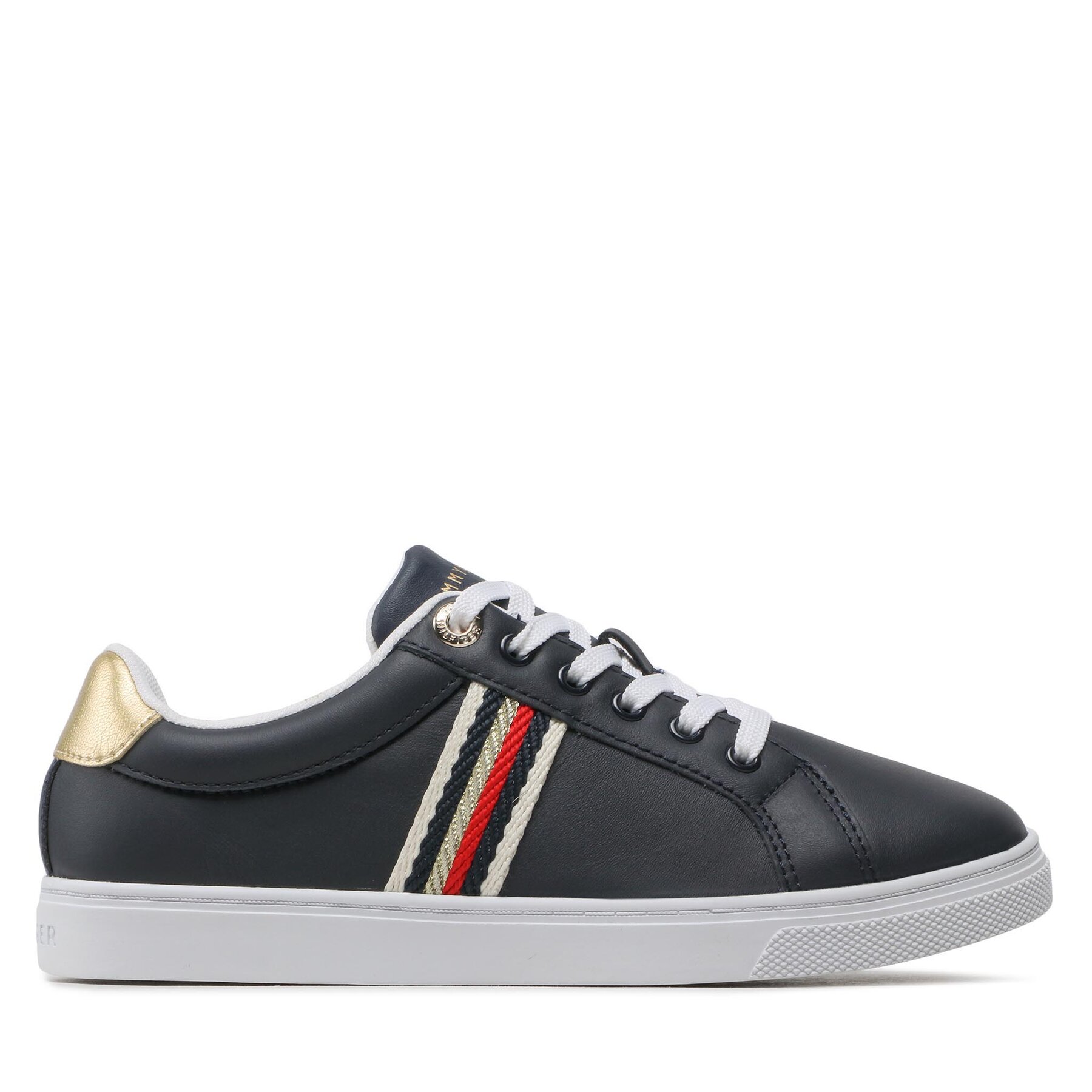 Sneakers Tommy Hilfiger Corporate Webbing Sneaker FW0FW07117 Dunkelblau von Tommy Hilfiger