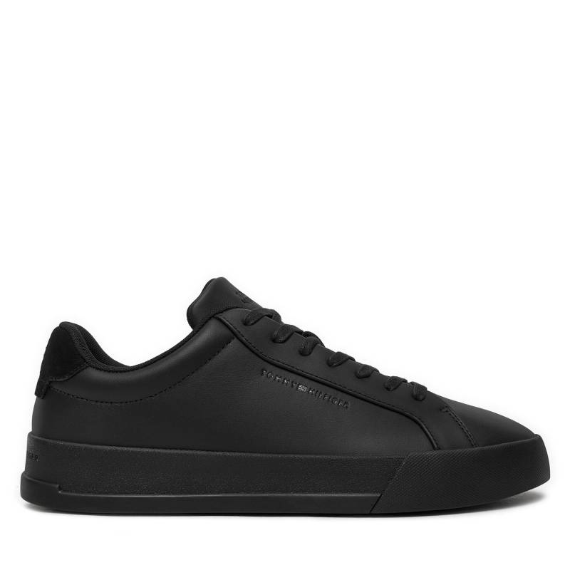 Sneakers Tommy Hilfiger Court Better Lth FM0FM05322 Schwarz von Tommy Hilfiger