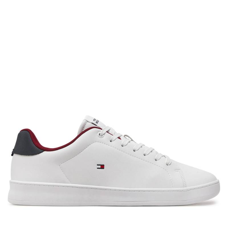 Sneakers Tommy Hilfiger Court Cupsole Leather Flag FM0FM05451 Weiß von Tommy Hilfiger