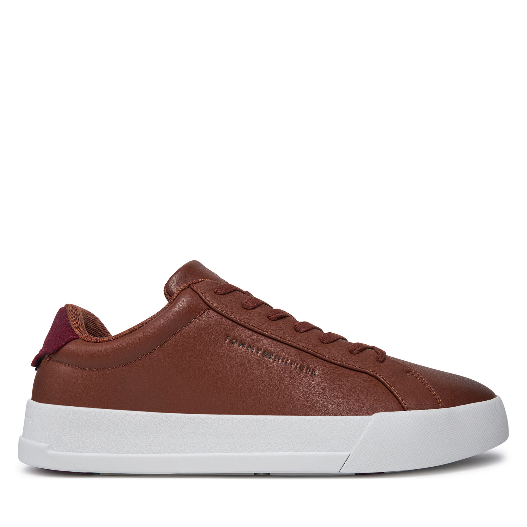 Sneakers Tommy Hilfiger Court FM0FM05207 Braun von Tommy Hilfiger