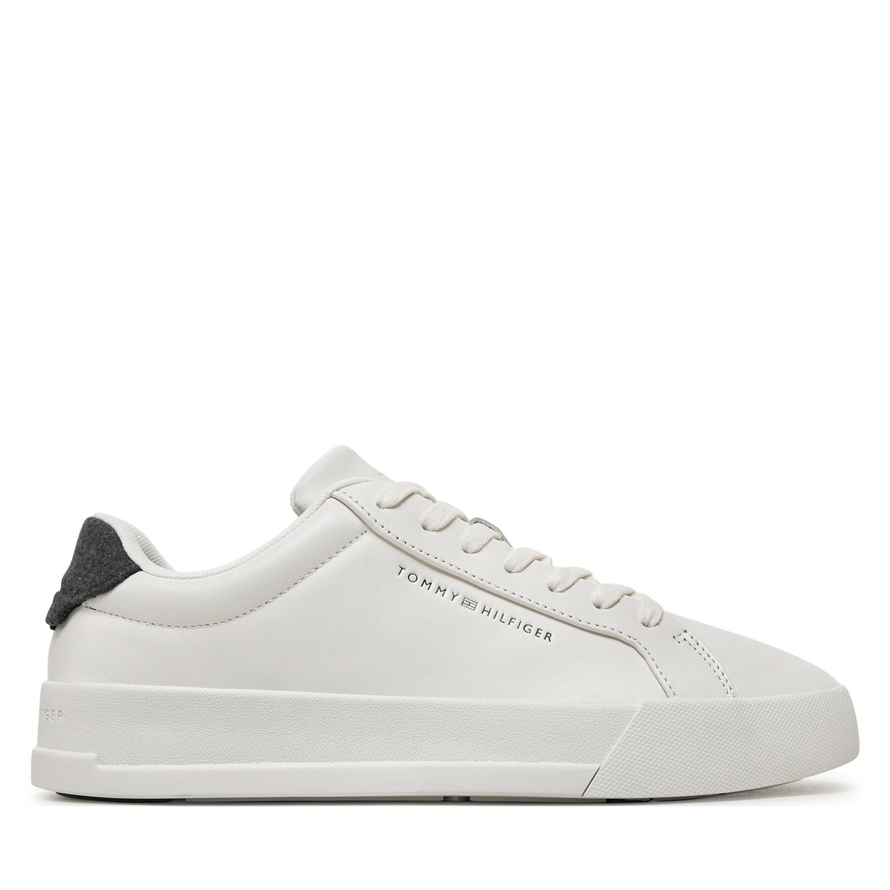 Sneakers Tommy Hilfiger Court FM0FM05207 Écru von Tommy Hilfiger