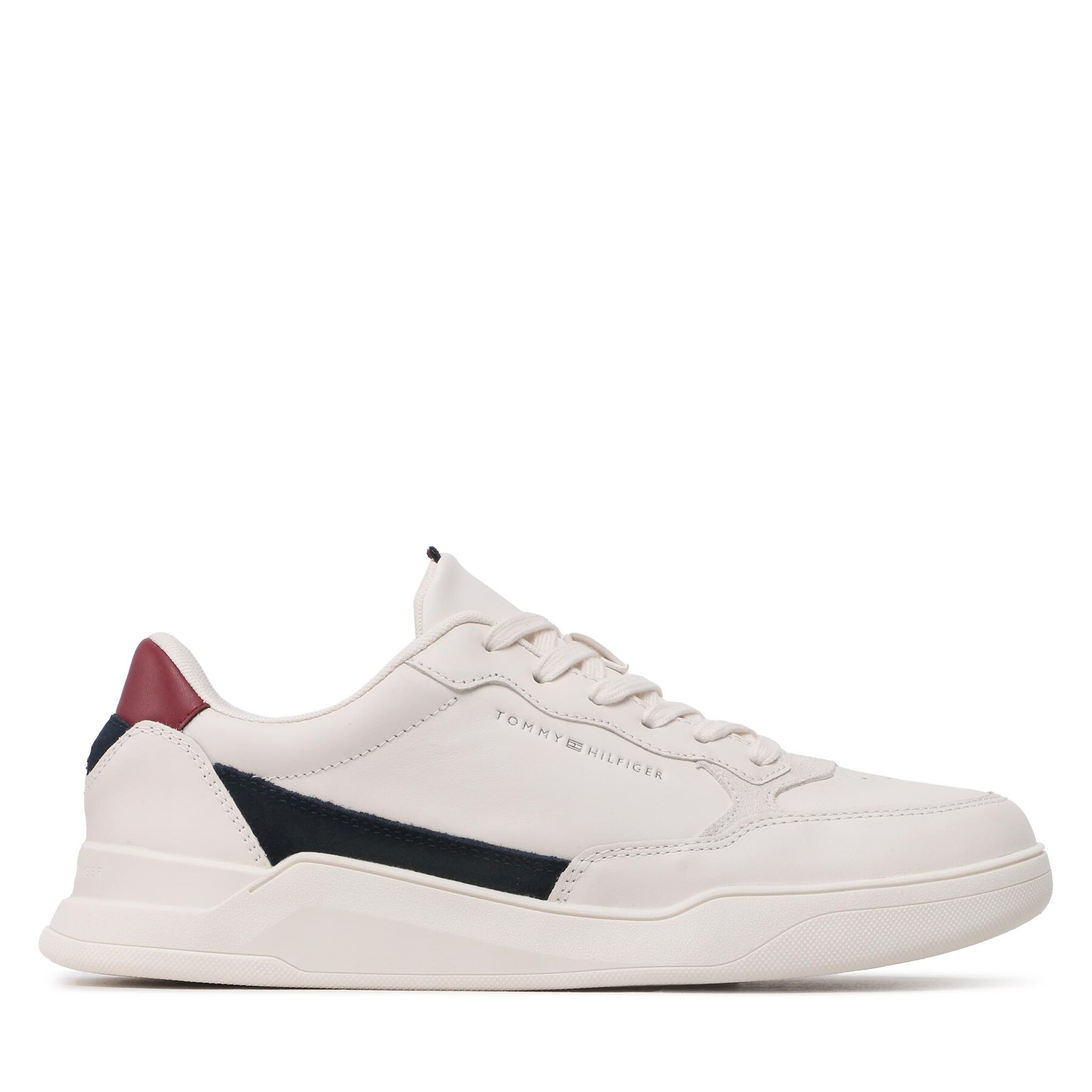 Sneakers Tommy Hilfiger Elevated Cupsole Leather FM0FM04490 Beige von Tommy Hilfiger